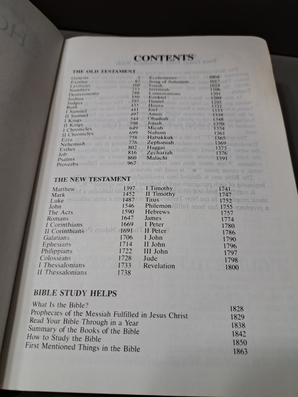 Vintage 1976 The Holy Bible: Old and New Testament in the King James Version