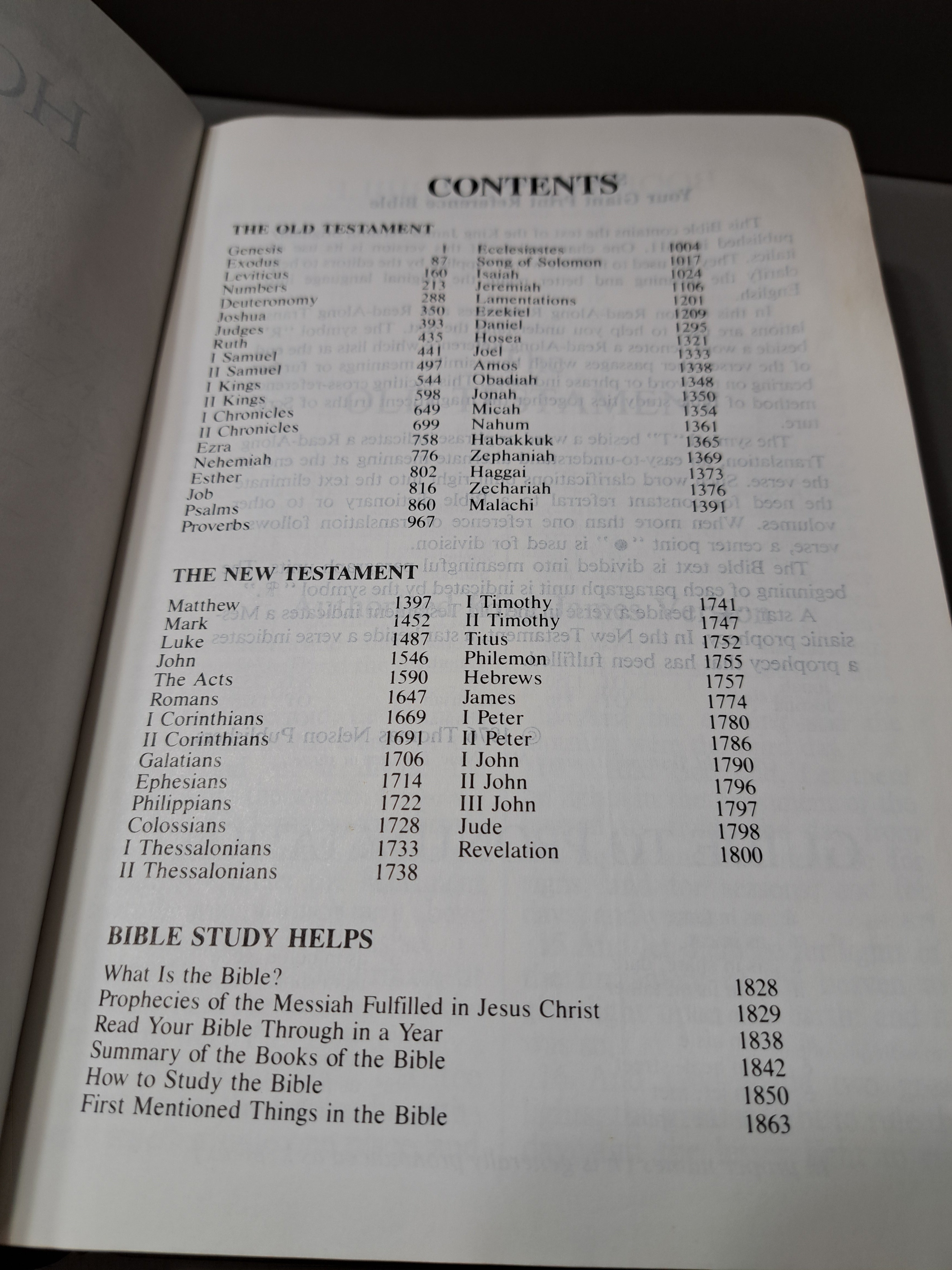 Vintage 1976 The Holy Bible: Old and New Testament in the King James Version