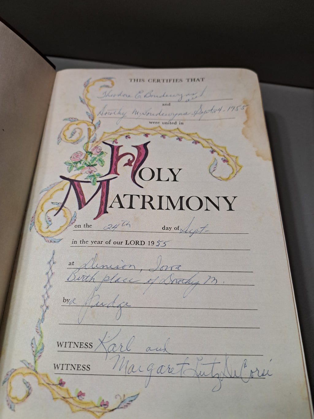 Vintage 1976 The Holy Bible: Old and New Testament in the King James Version