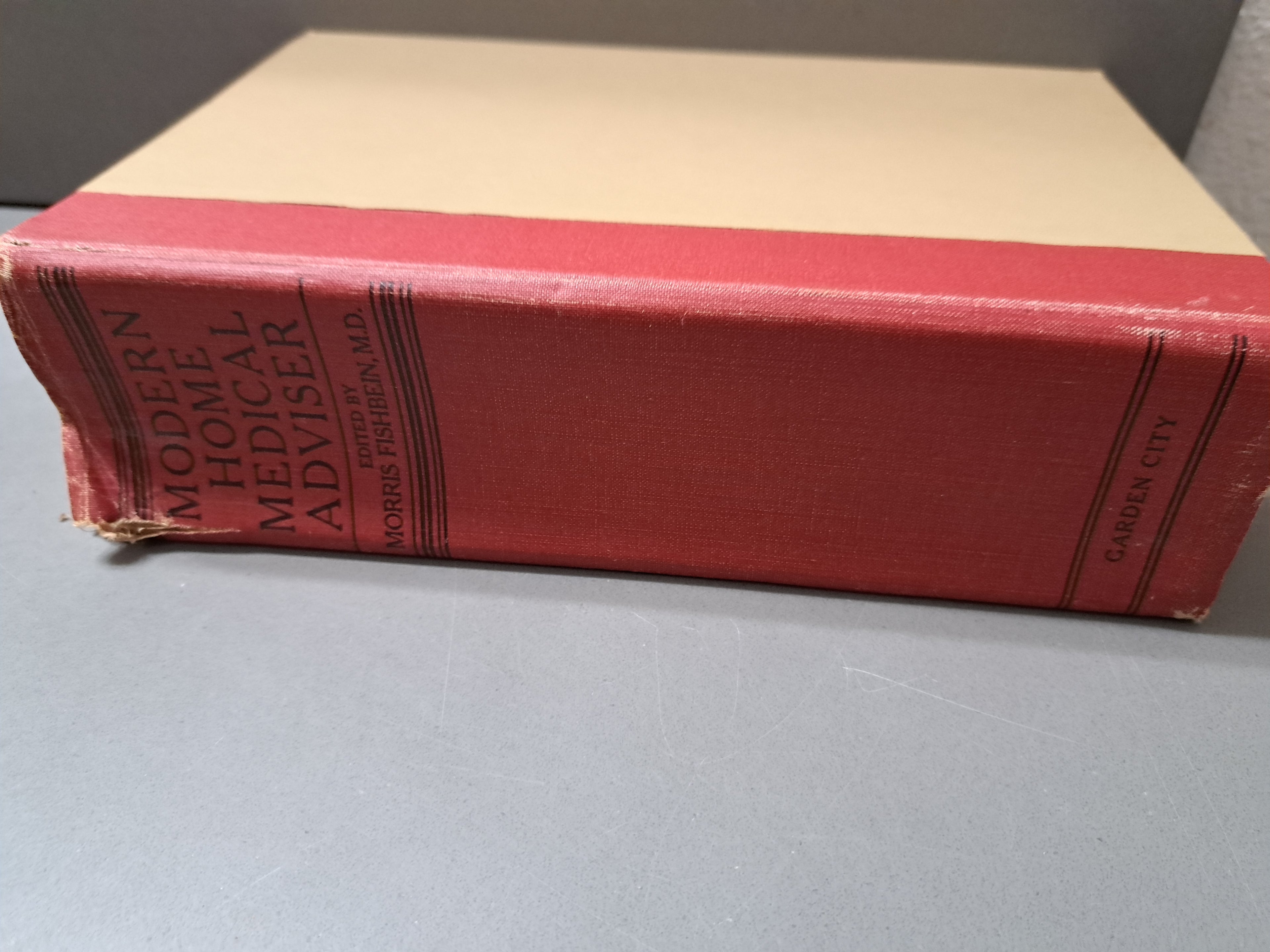 Vintage 1956 Modern Home Medical Adviser: Your Health and How to Preserve it