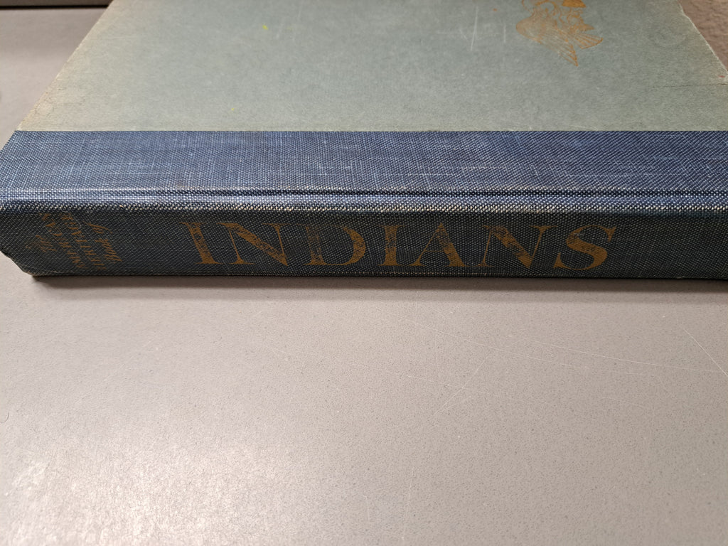 Vintage 1961 The American Heritage Book of Indians