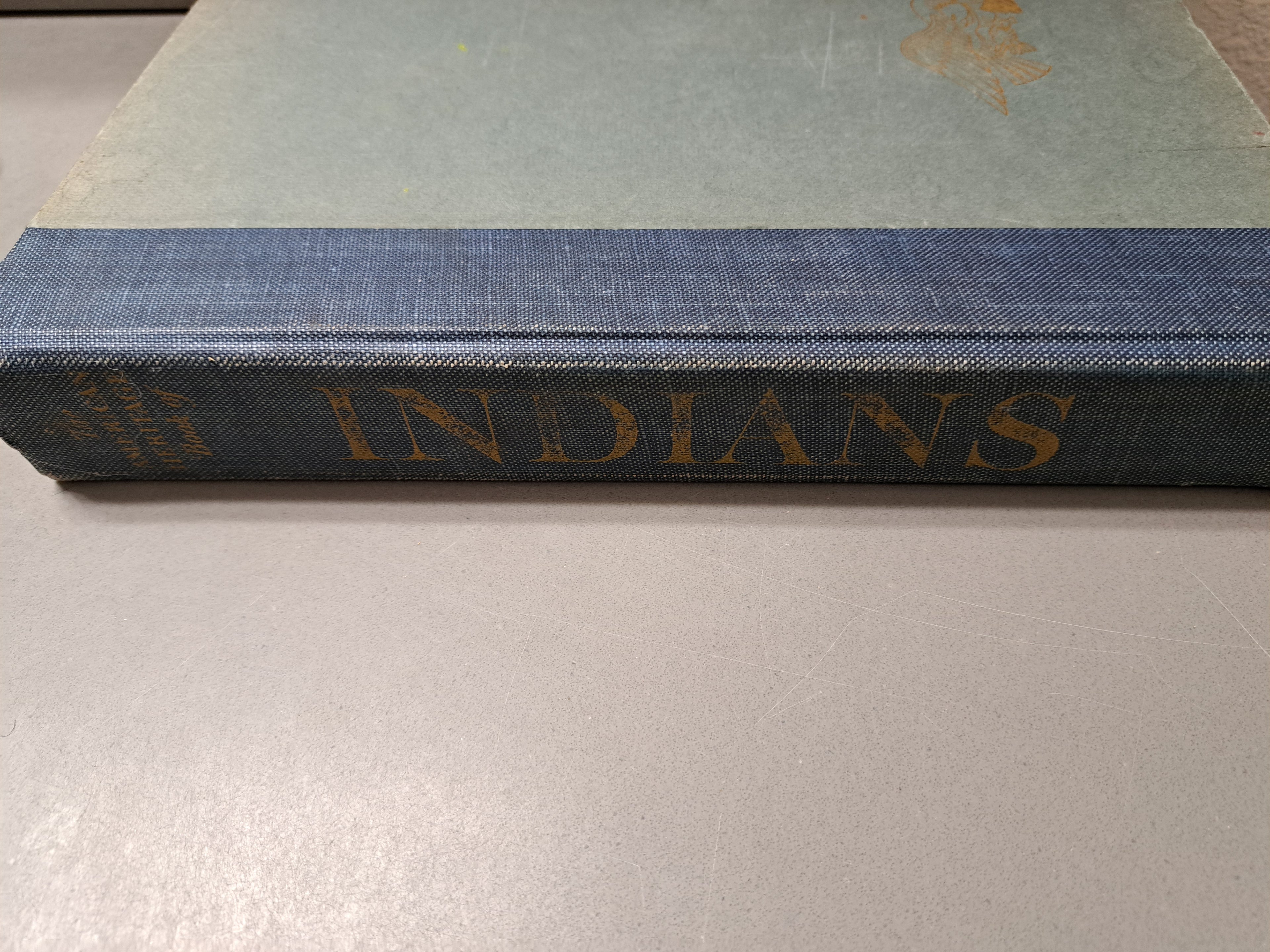 Vintage 1961 The American Heritage Book of Indians