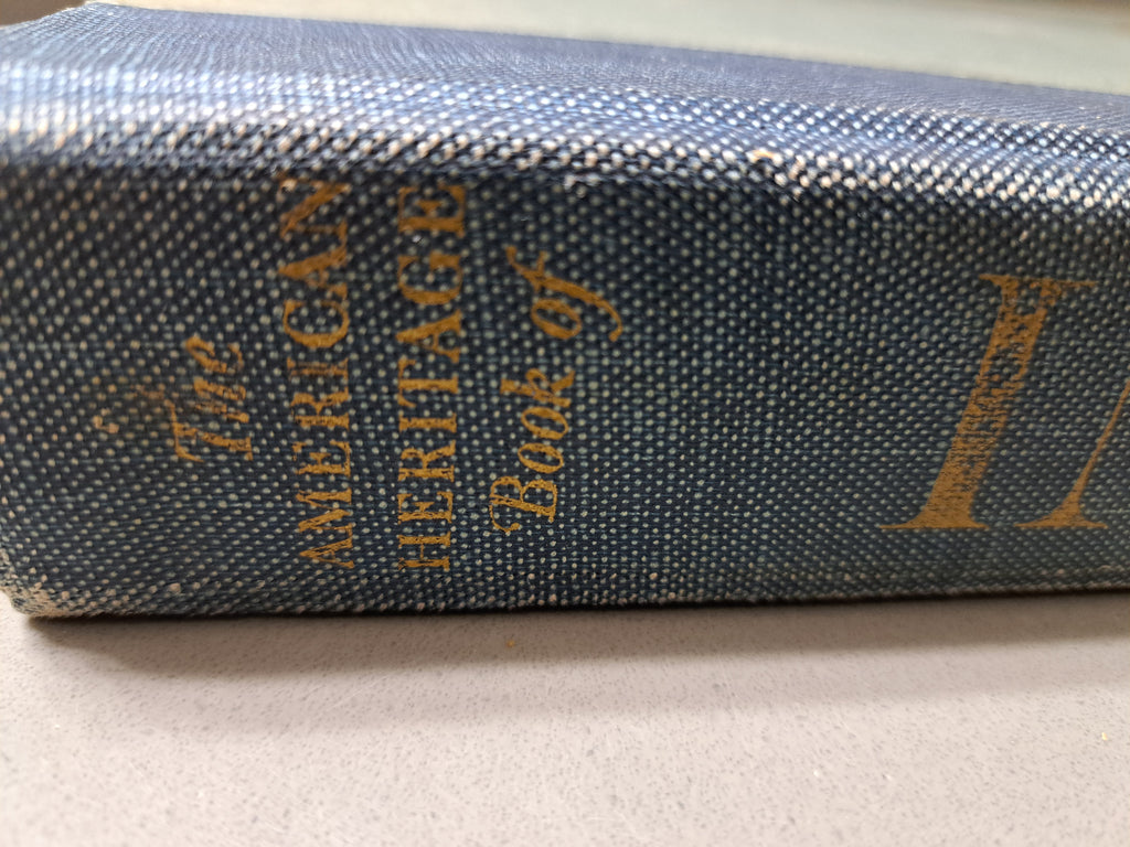Vintage 1961 The American Heritage Book of Indians