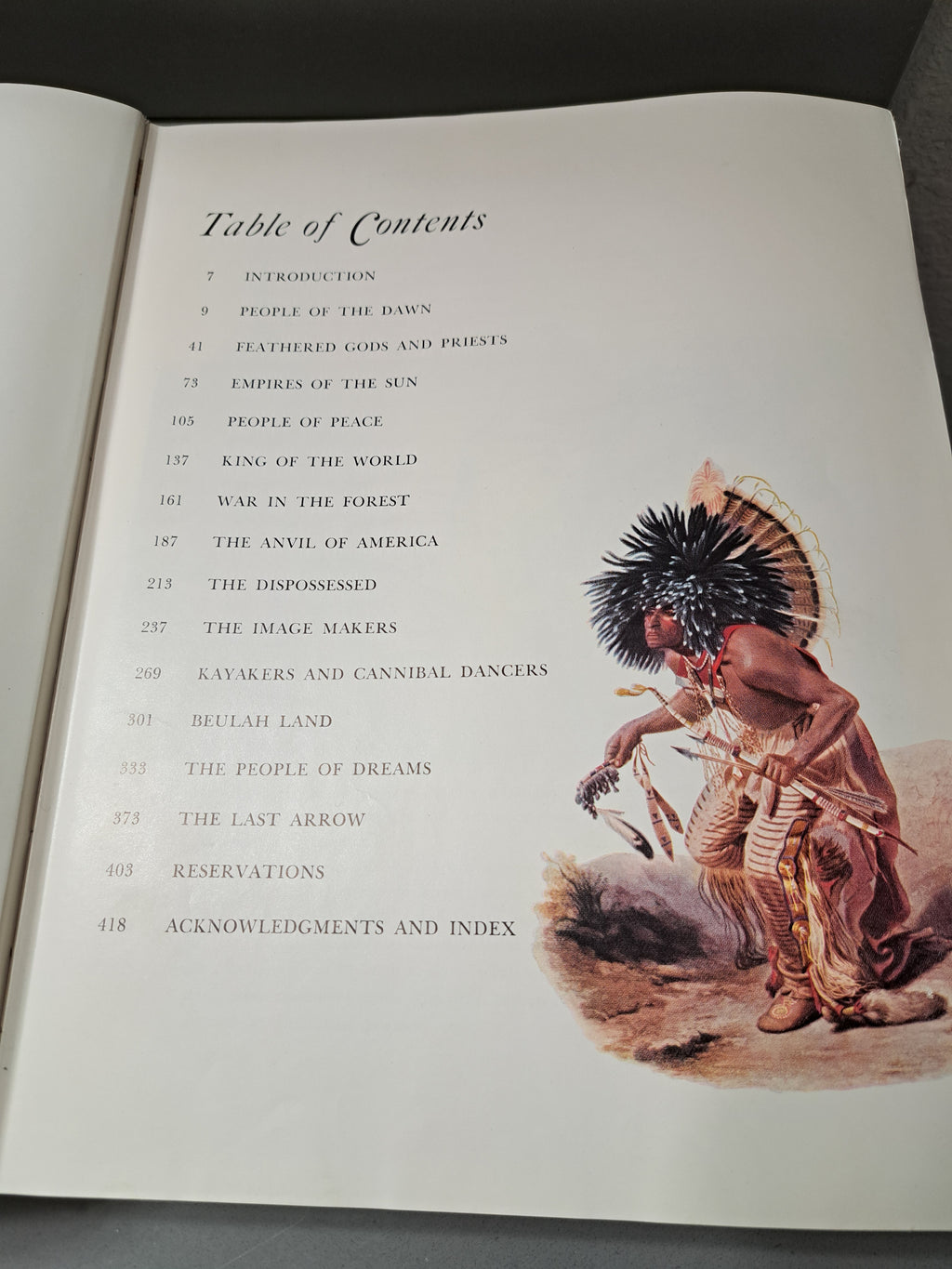 Vintage 1961 The American Heritage Book of Indians