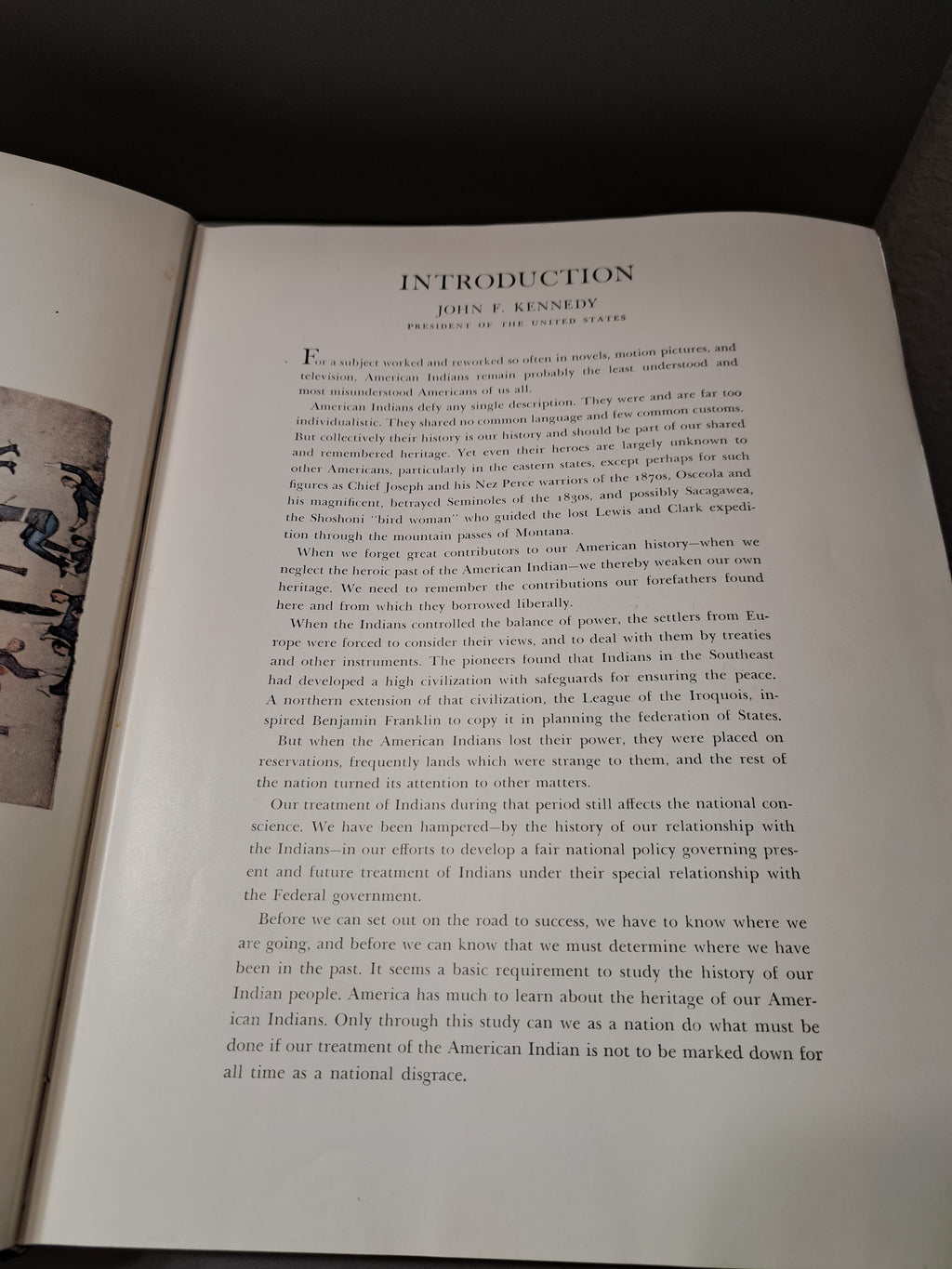 Vintage 1961 The American Heritage Book of Indians