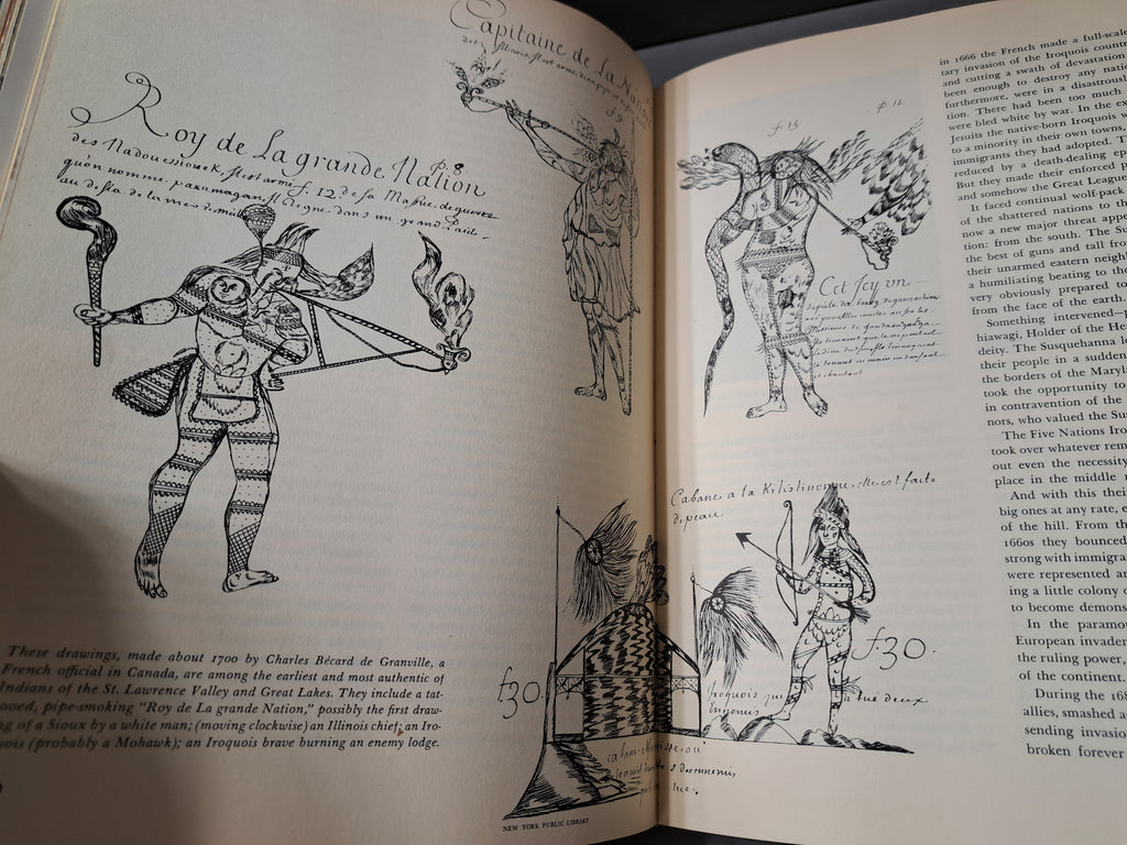 Vintage 1961 The American Heritage Book of Indians