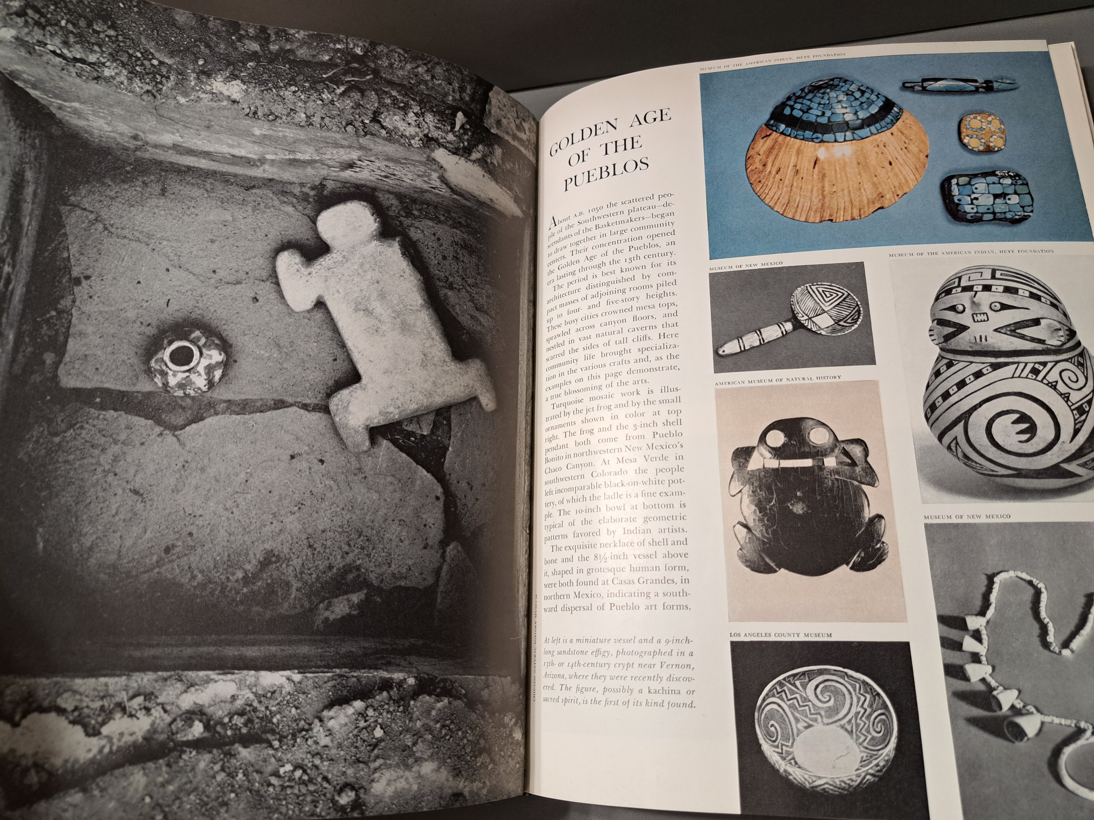 Vintage 1961 The American Heritage Book of Indians
