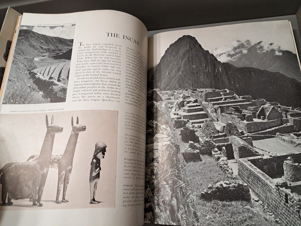 Vintage 1961 The American Heritage Book of Indians