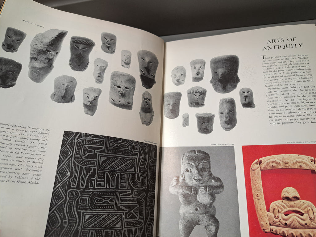 Vintage 1961 The American Heritage Book of Indians