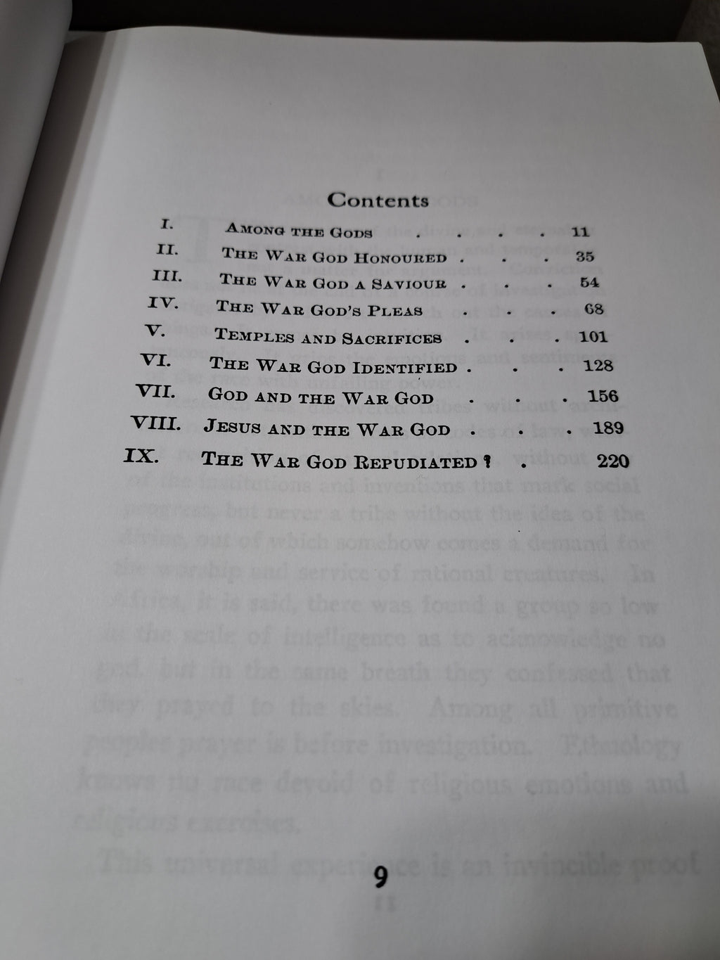 The God of War by Joseph Judson Taylor