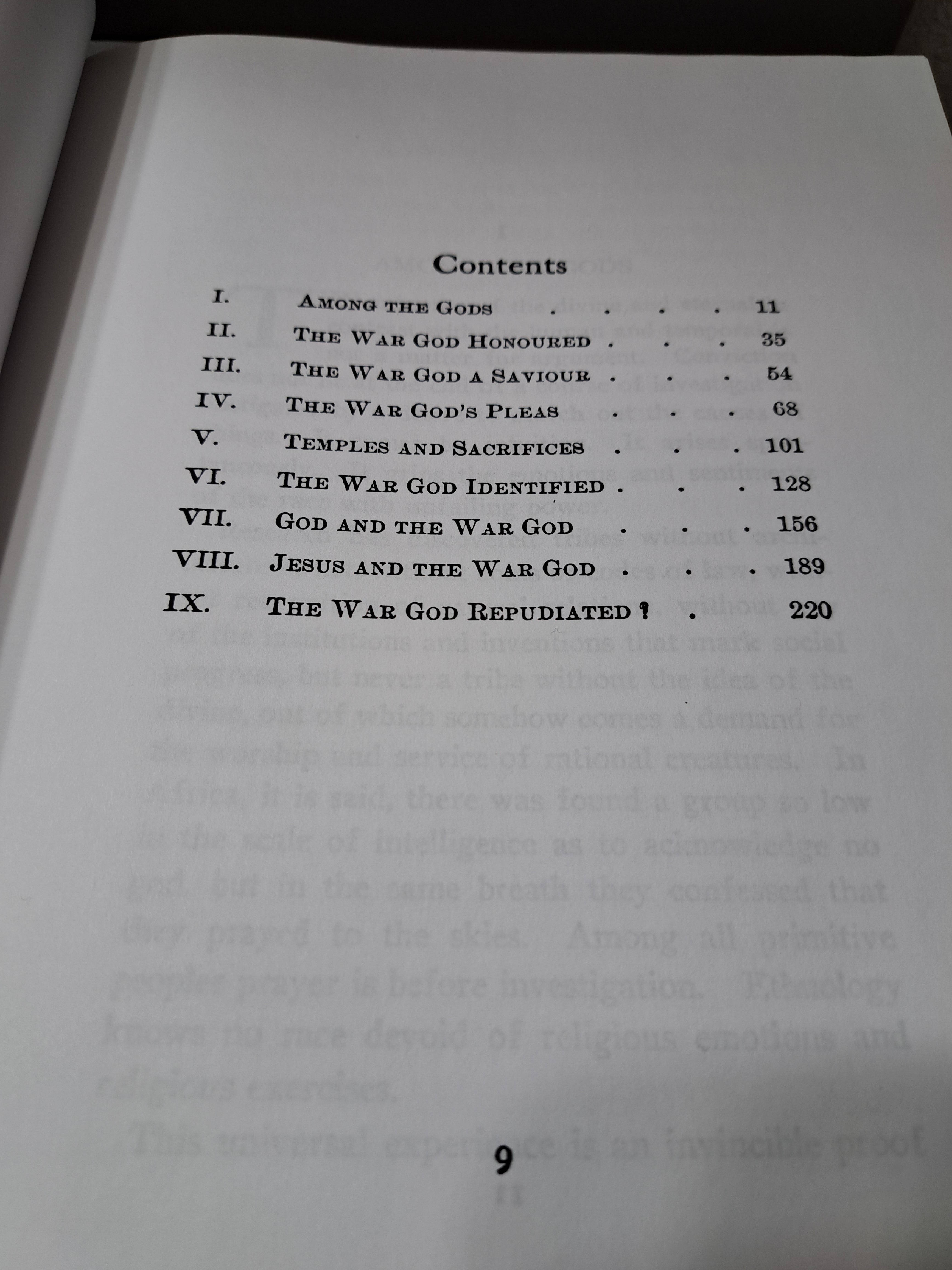 The God of War by Joseph Judson Taylor