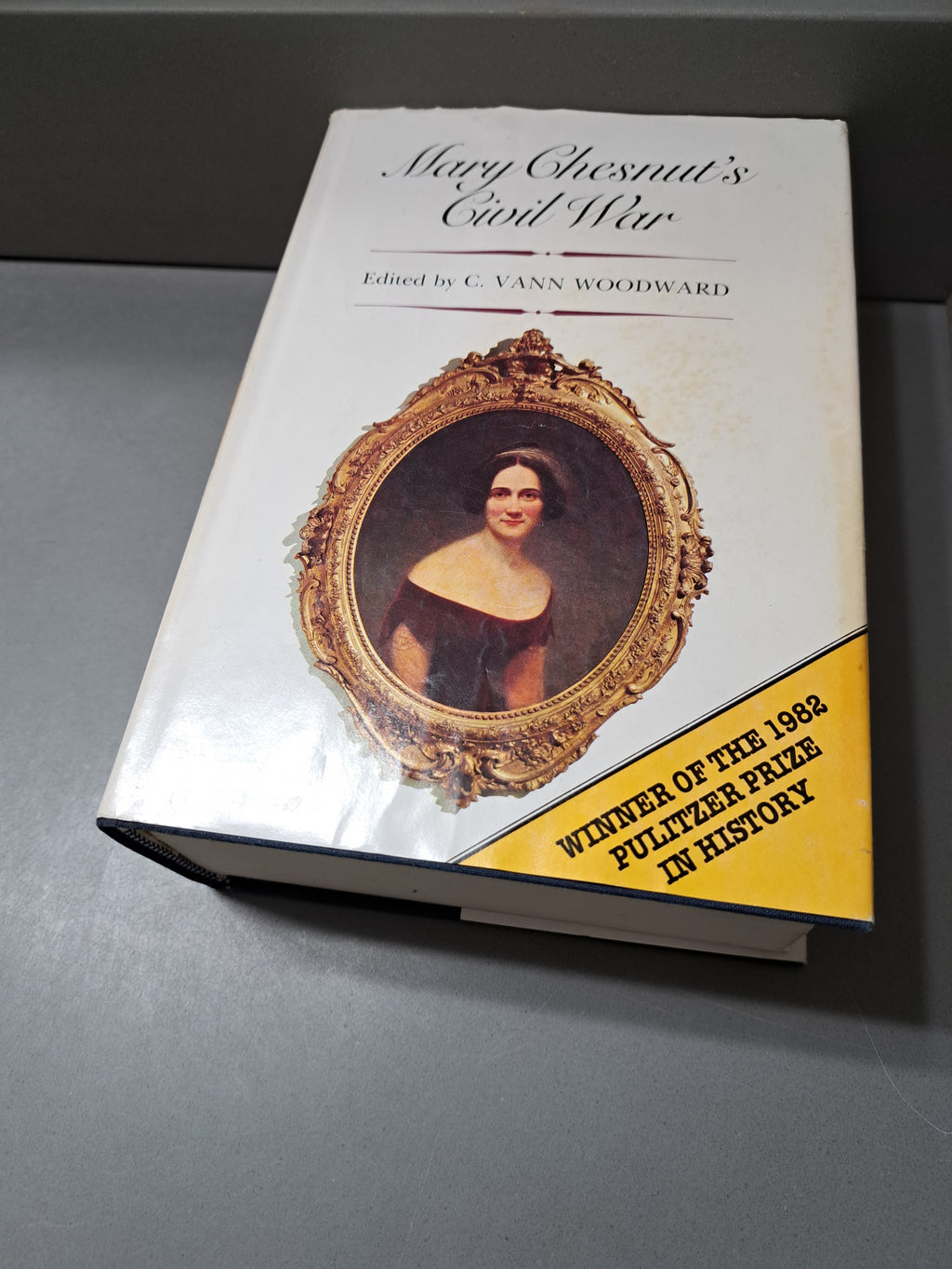 Vintage Mary Chesnut's Civil War edited by C Vann Woodward