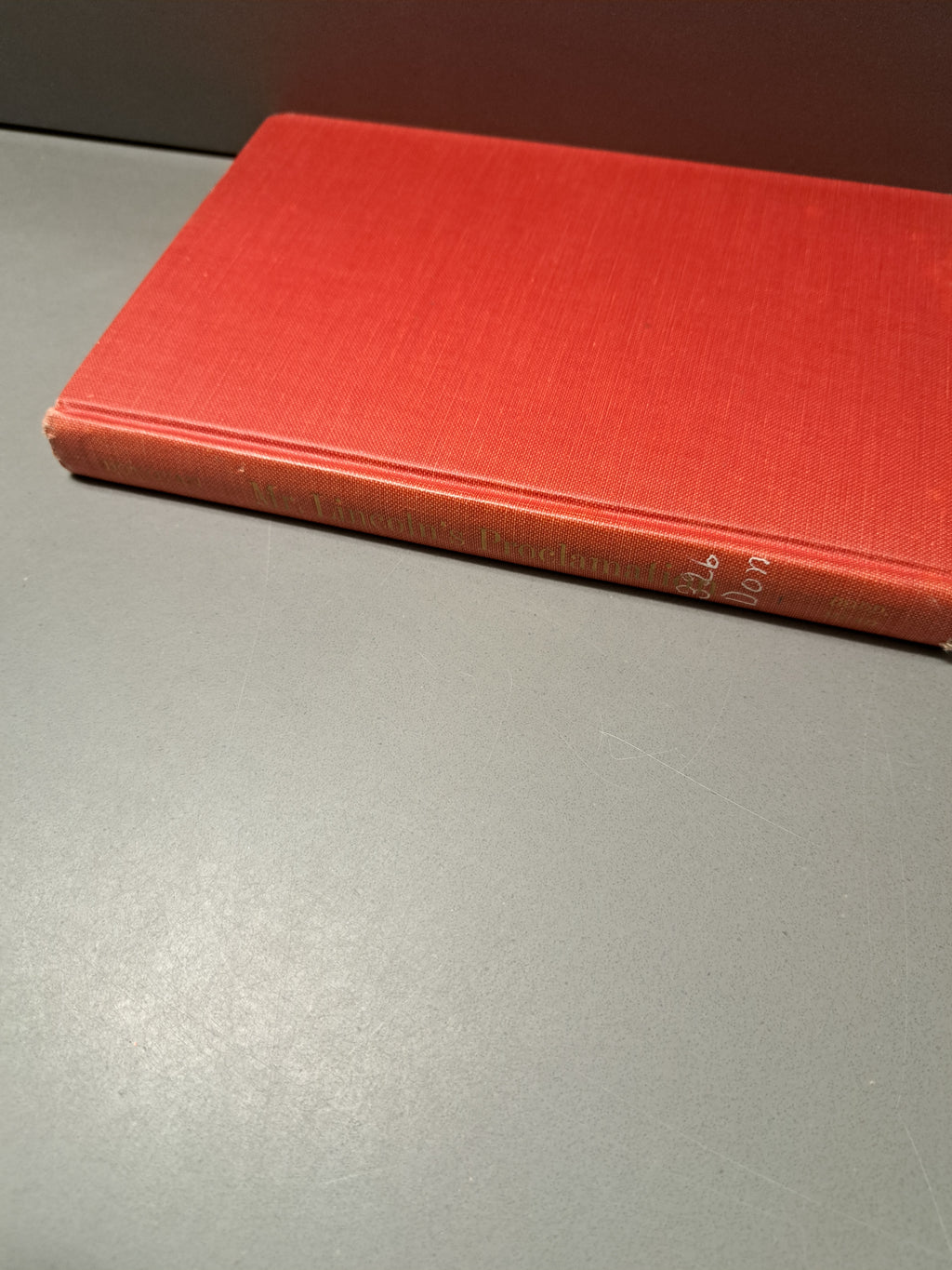 Vintage 1964 Mr Lincoln's Proclamation: The Story of the Emancipation Proclamation