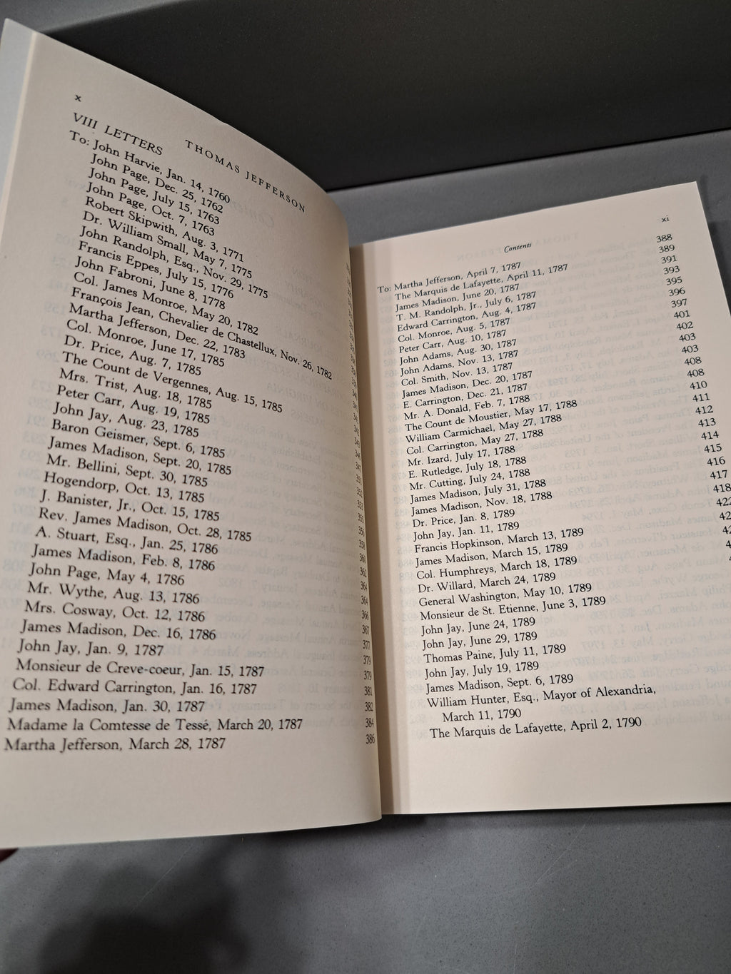 1993 edition of The Life and Selected Writings of Thomas Jefferson