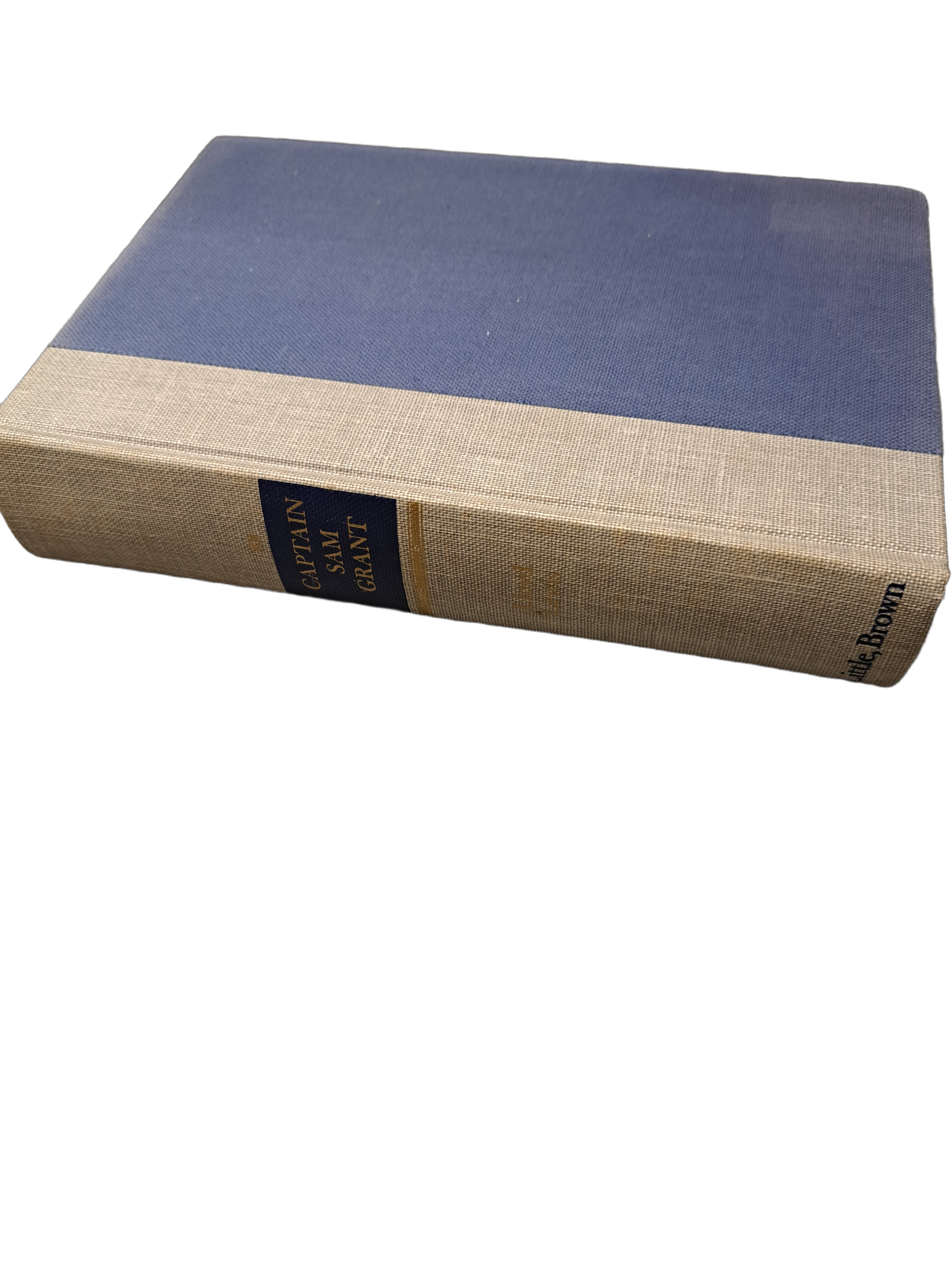 Vintage 1950 Captain Sam Grant by Lloyd Lewis