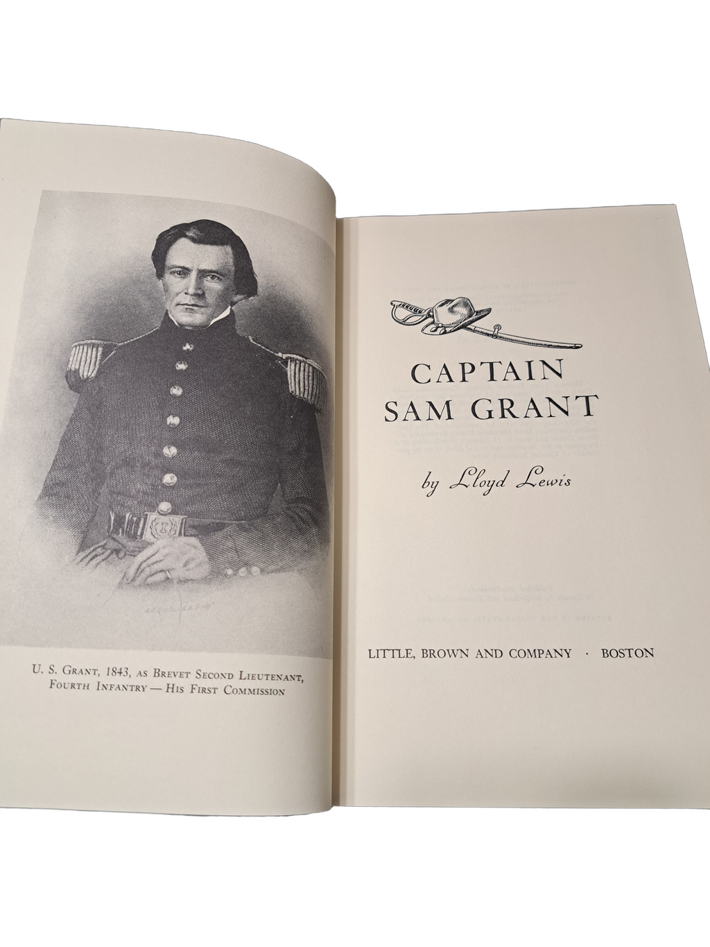 Vintage 1950 Captain Sam Grant by Lloyd Lewis