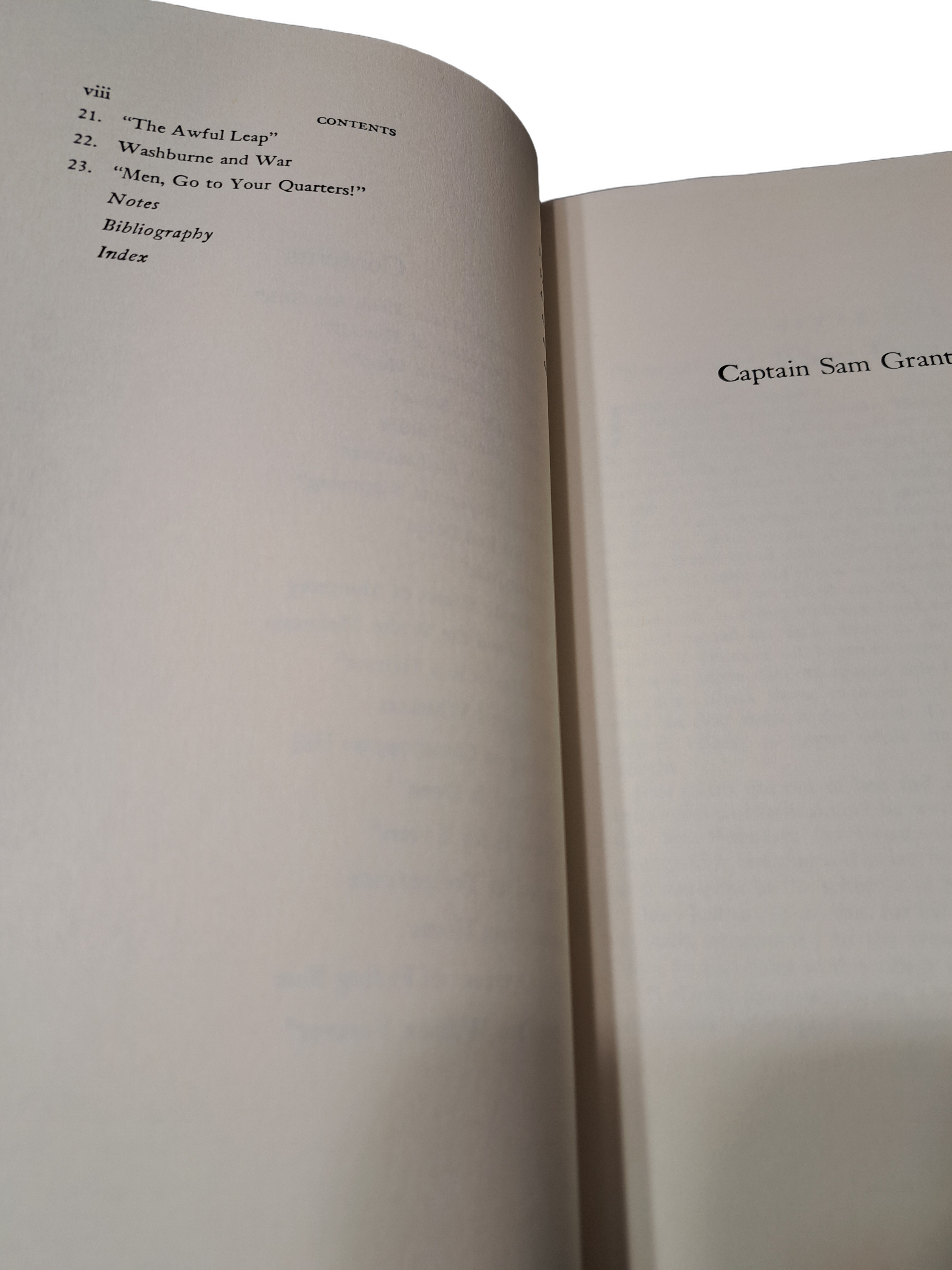 Vintage 1950 Captain Sam Grant by Lloyd Lewis