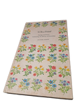 Vintage 1967 To Be a Friend: Sayings and Verses Celebrating the Beauty of Friendship by Hallmark Cards-Kansas City, Missouri
