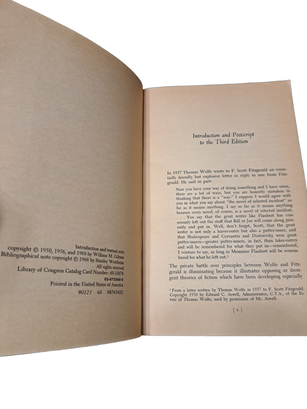 Vintage 1968 The Red Badge of Courage and Selected Prose and Poetry by Stephen Crane