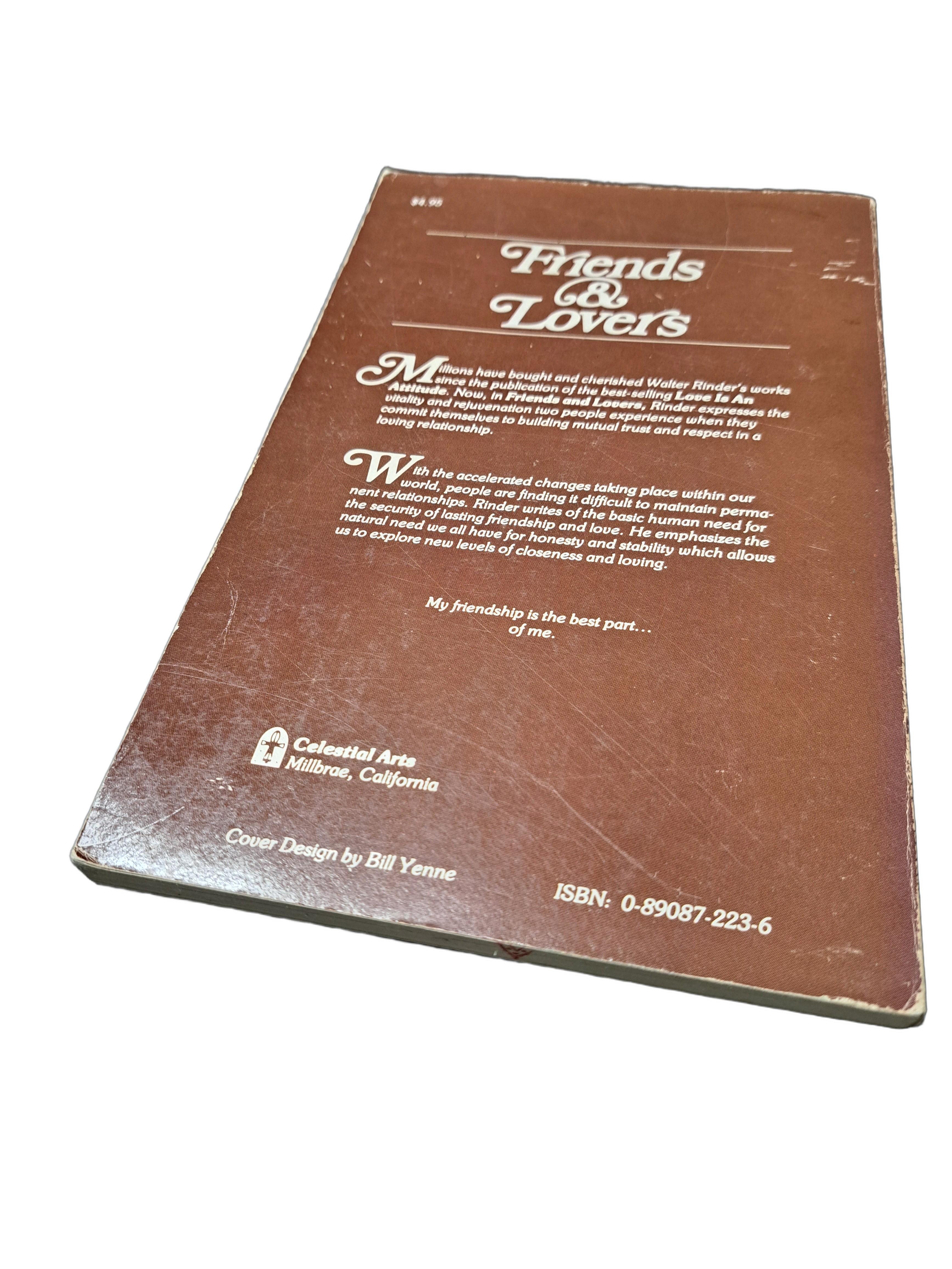 Vintage 1978 Friends & Lovers by Walter Rinder