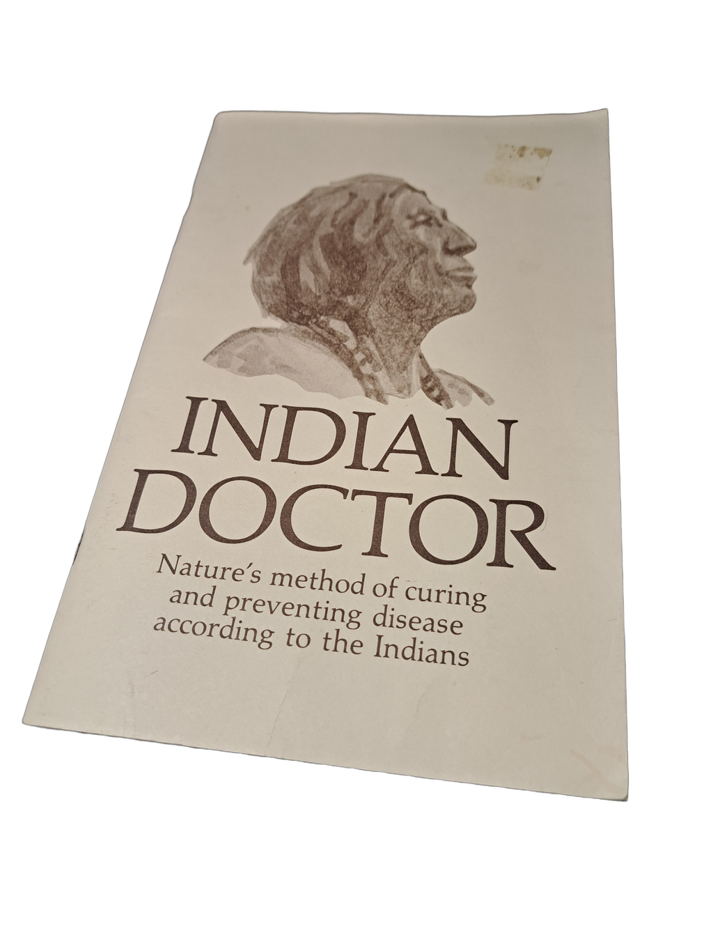 Vintage 1985 Indian Doctor Book by Nancy Locke Doane