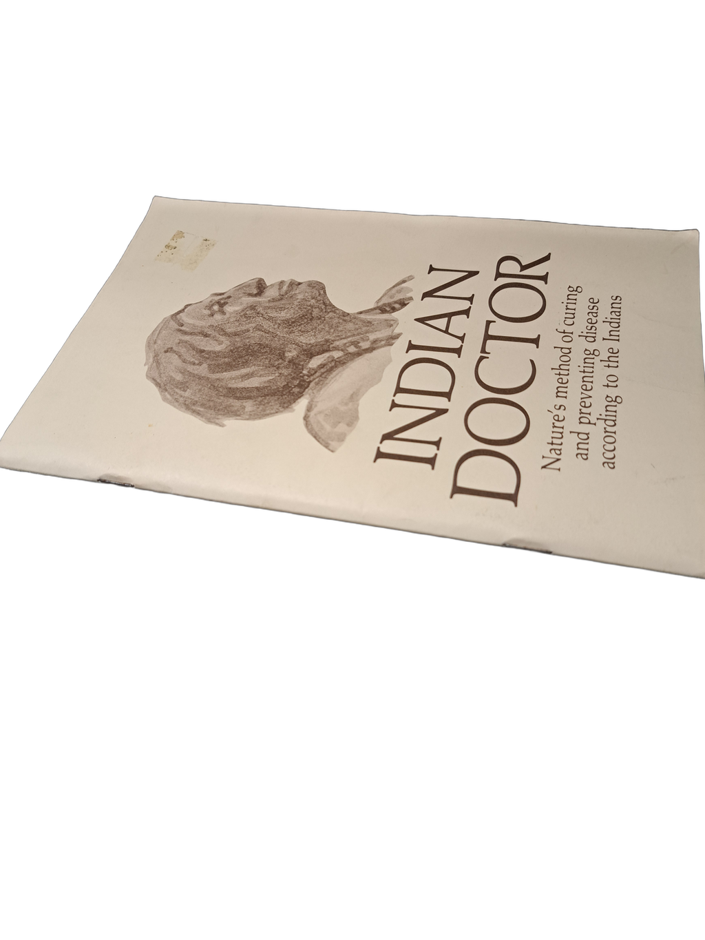Vintage 1985 Indian Doctor Book by Nancy Locke Doane