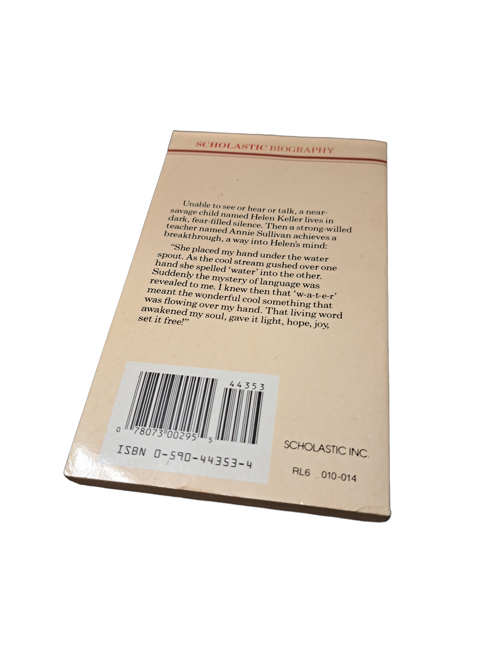 Vintage 1967 The Story of My Life by Helen Keller