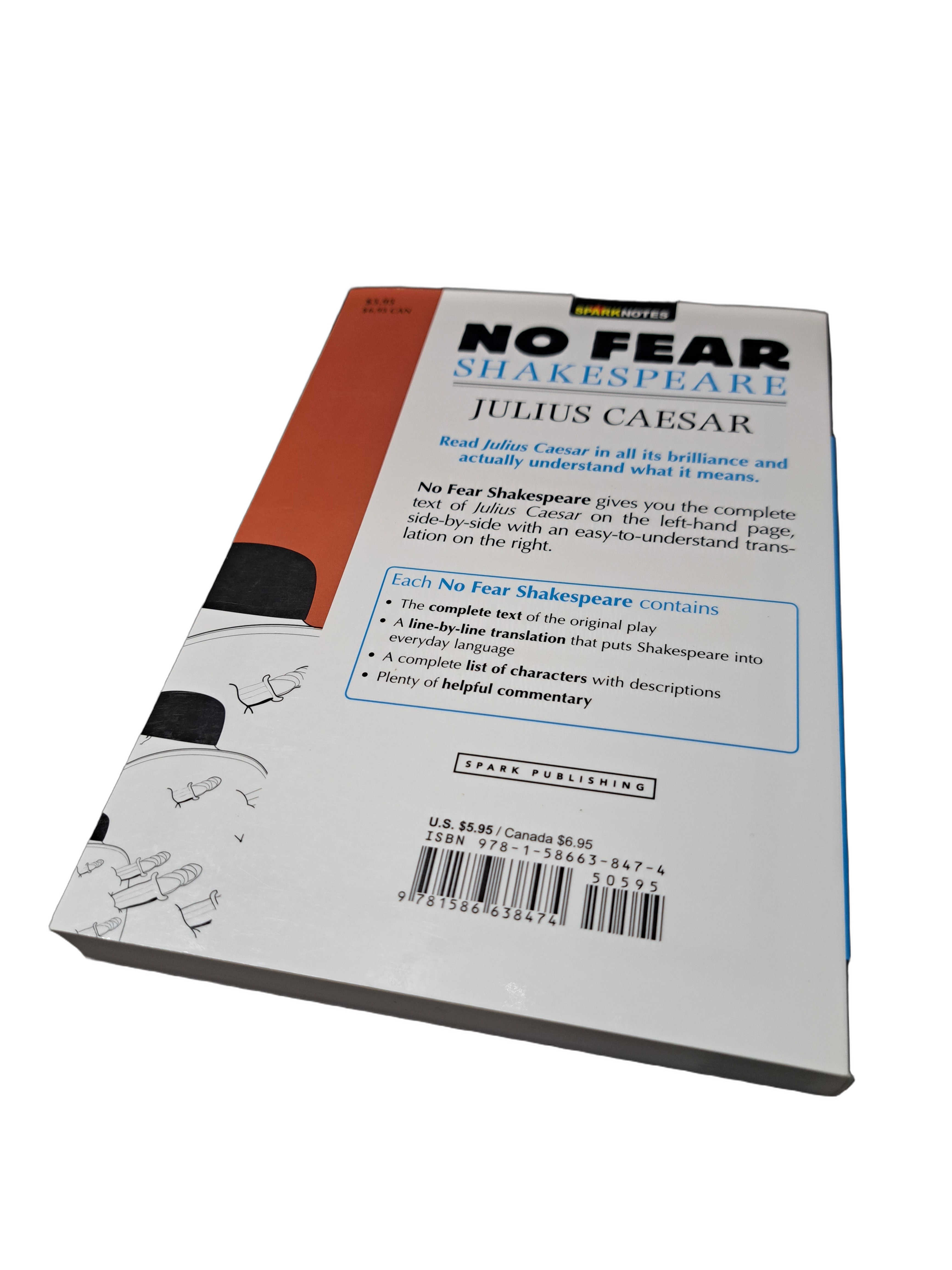 No Fear Shakespeare Julius Caesar