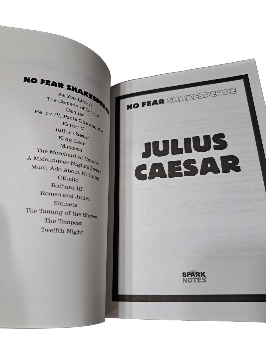 No Fear Shakespeare Julius Caesar