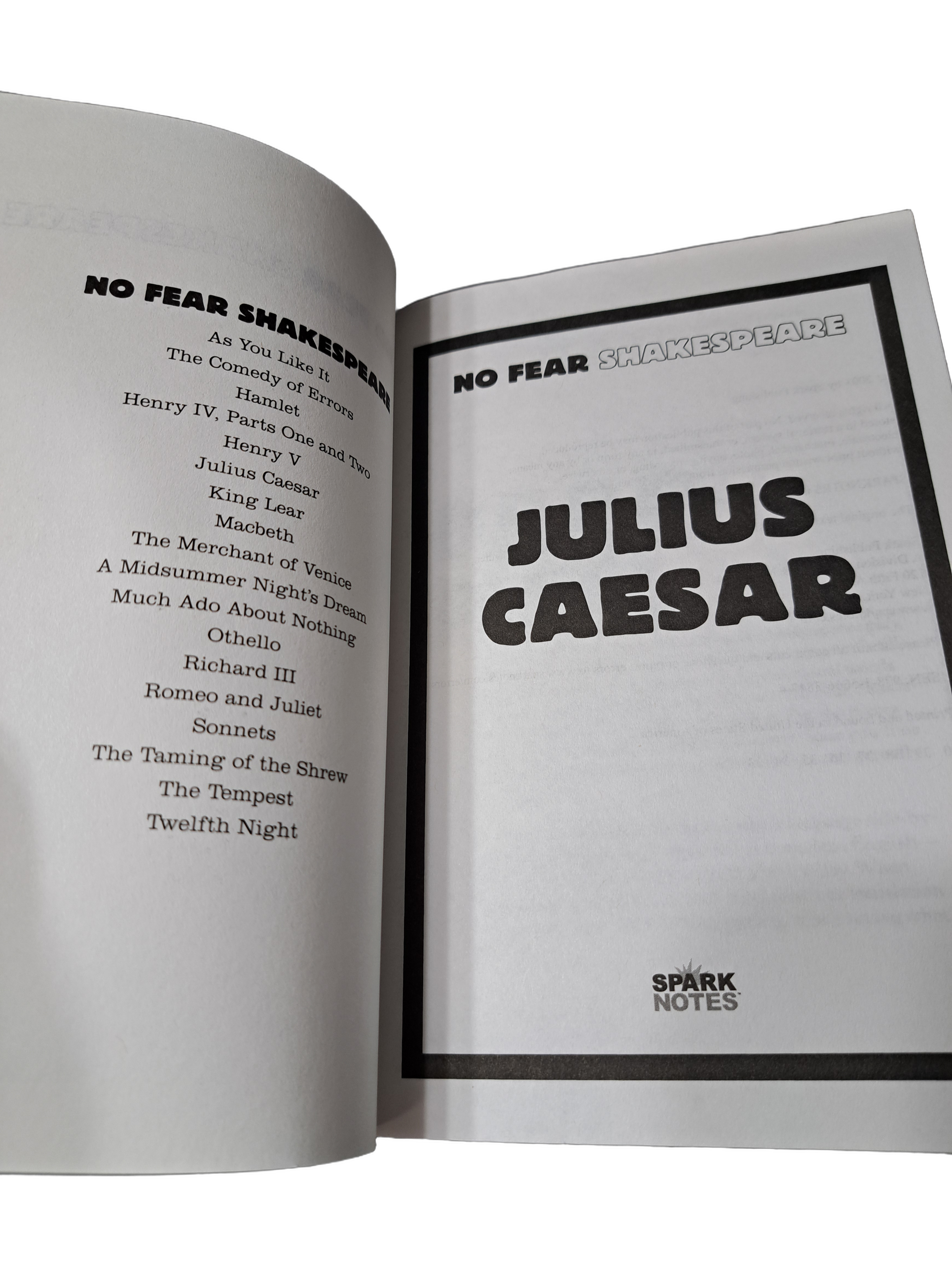No Fear Shakespeare Julius Caesar