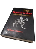 Vintage 1988 Generals in Gray: Lives of the Confederate Commanders by Ezra J Warner