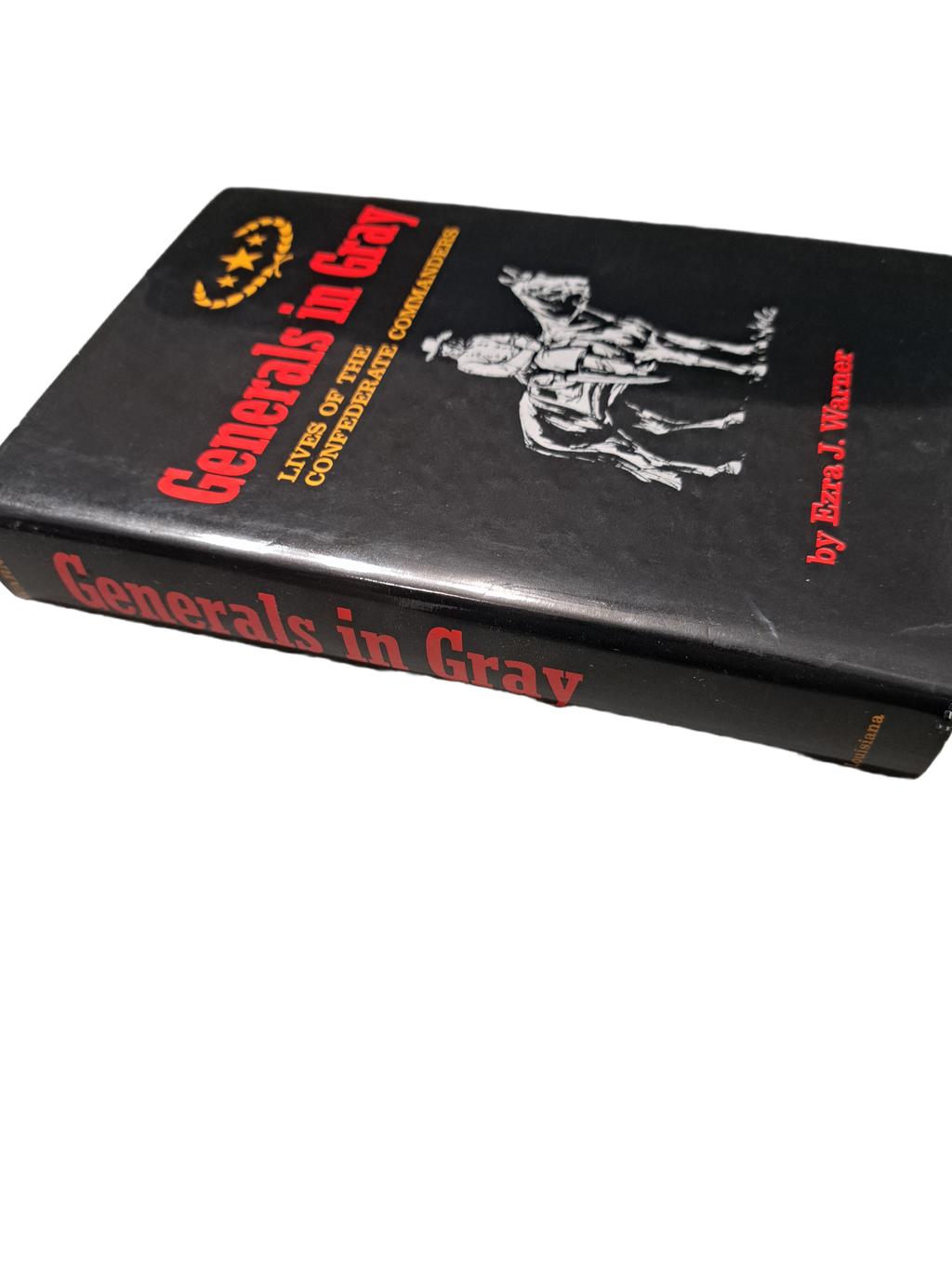 Vintage 1988 Generals in Gray: Lives of the Confederate Commanders by Ezra J Warner