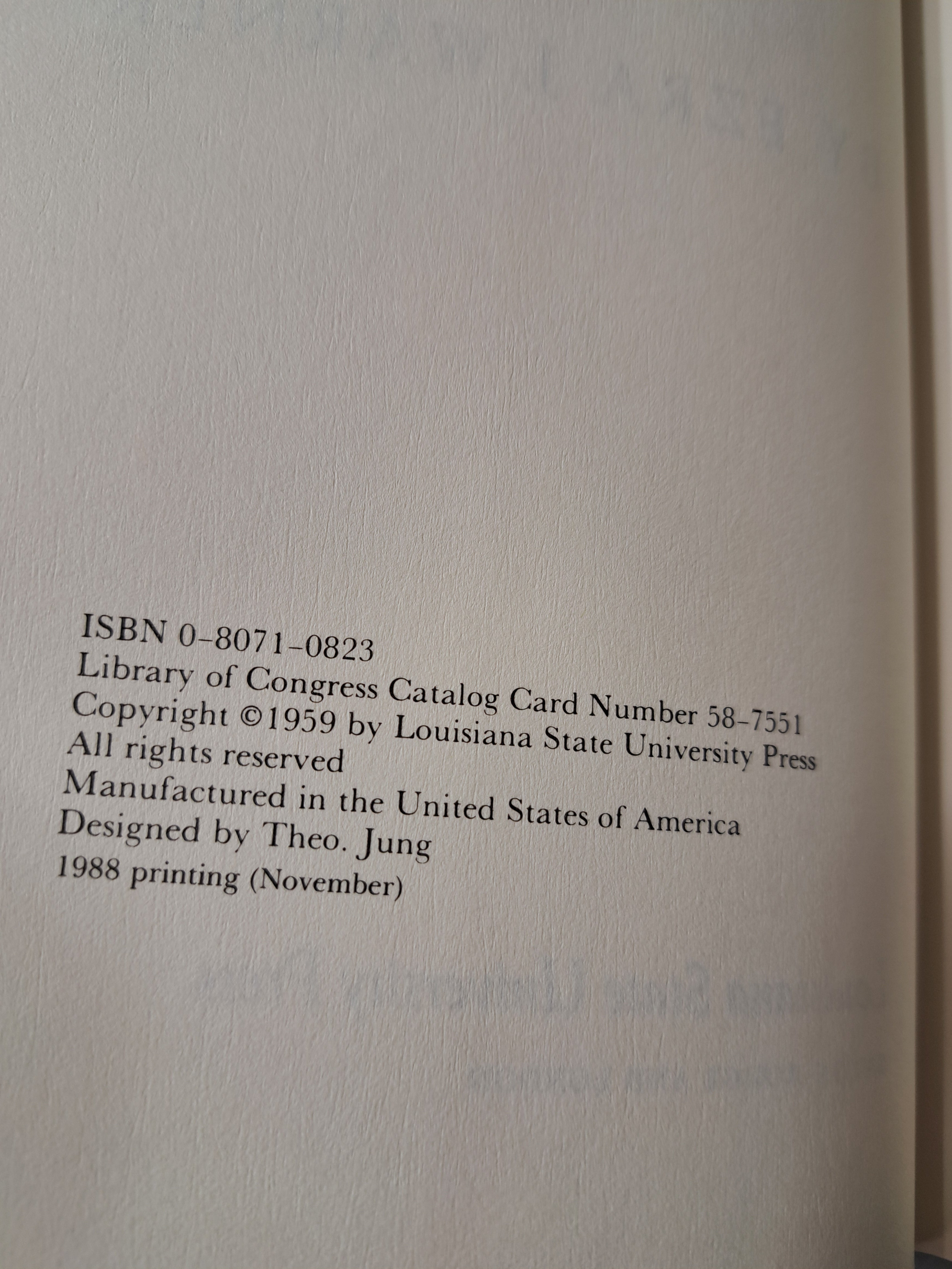 Vintage 1988 Generals in Gray: Lives of the Confederate Commanders by Ezra J Warner