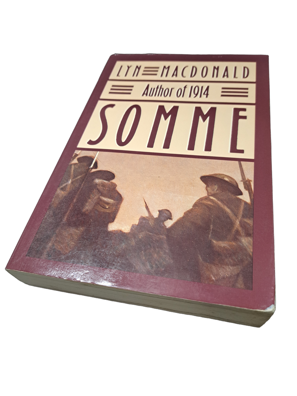 Vintage 1983 Somme by Lyn Macdonald
