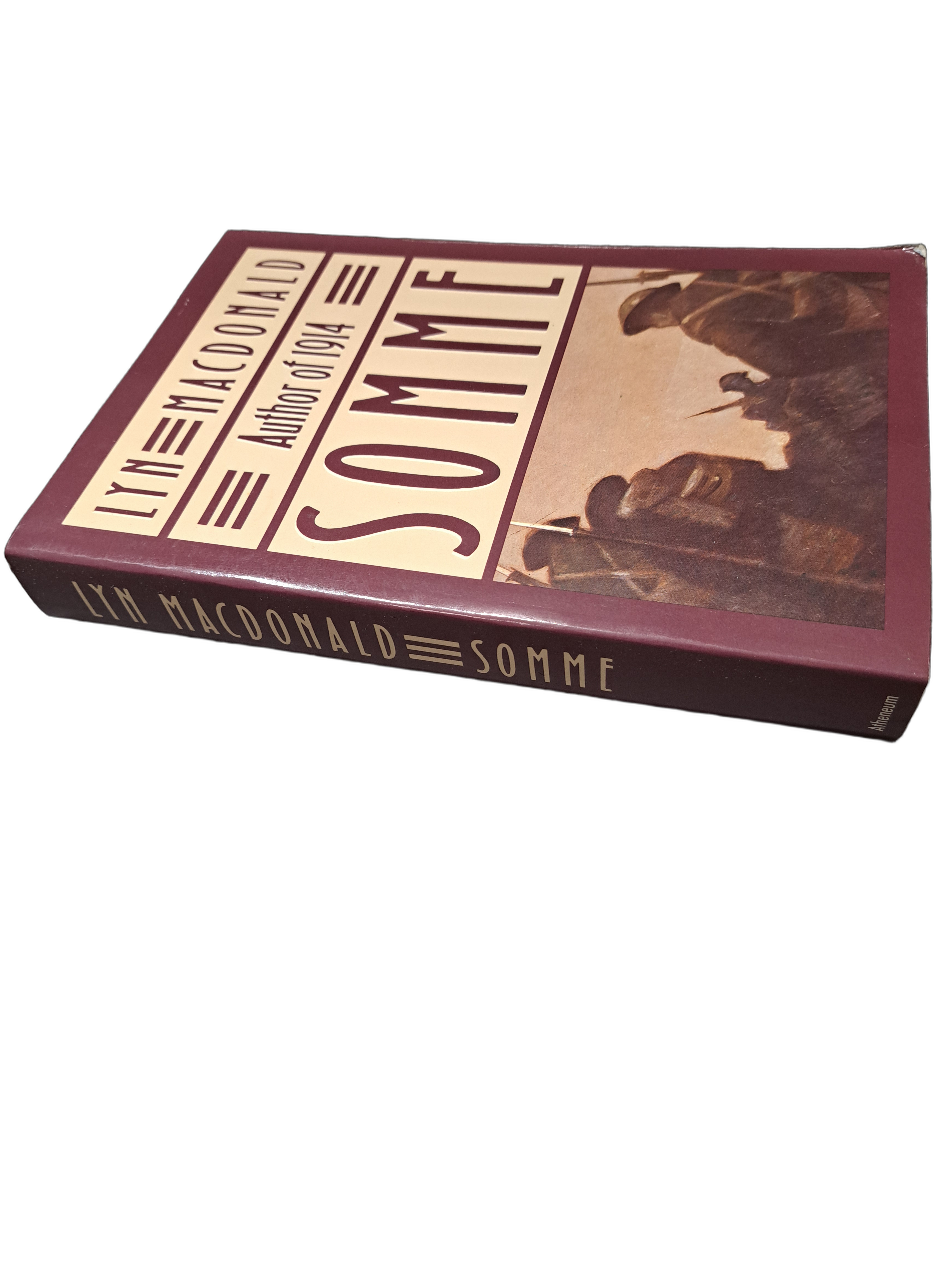 Vintage 1983 Somme by Lyn Macdonald