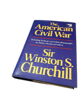 Vintage 1985 edition of The American Civil War by Sir Winston S Churchill