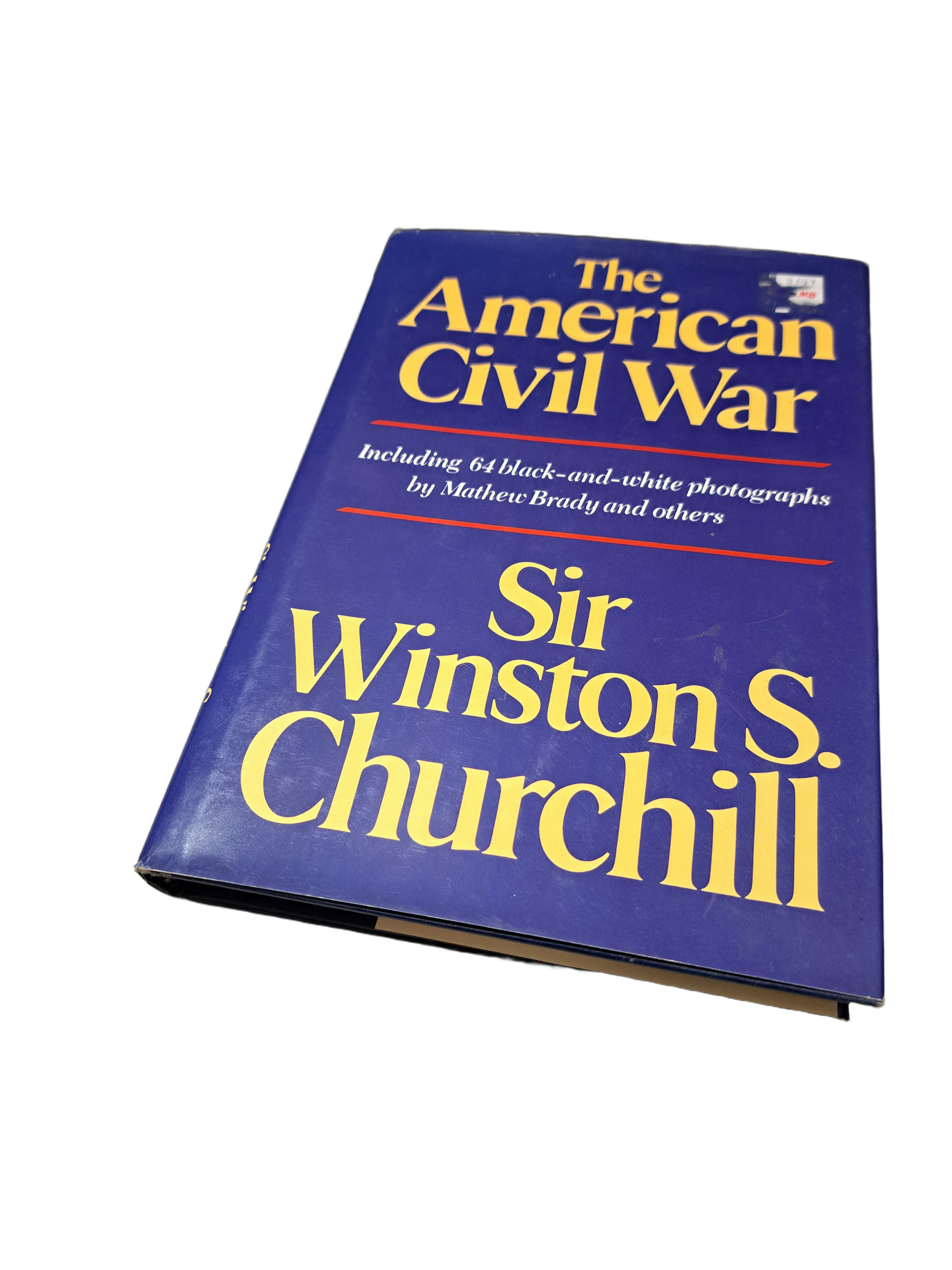 Vintage 1985 edition of The American Civil War by Sir Winston S Churchill