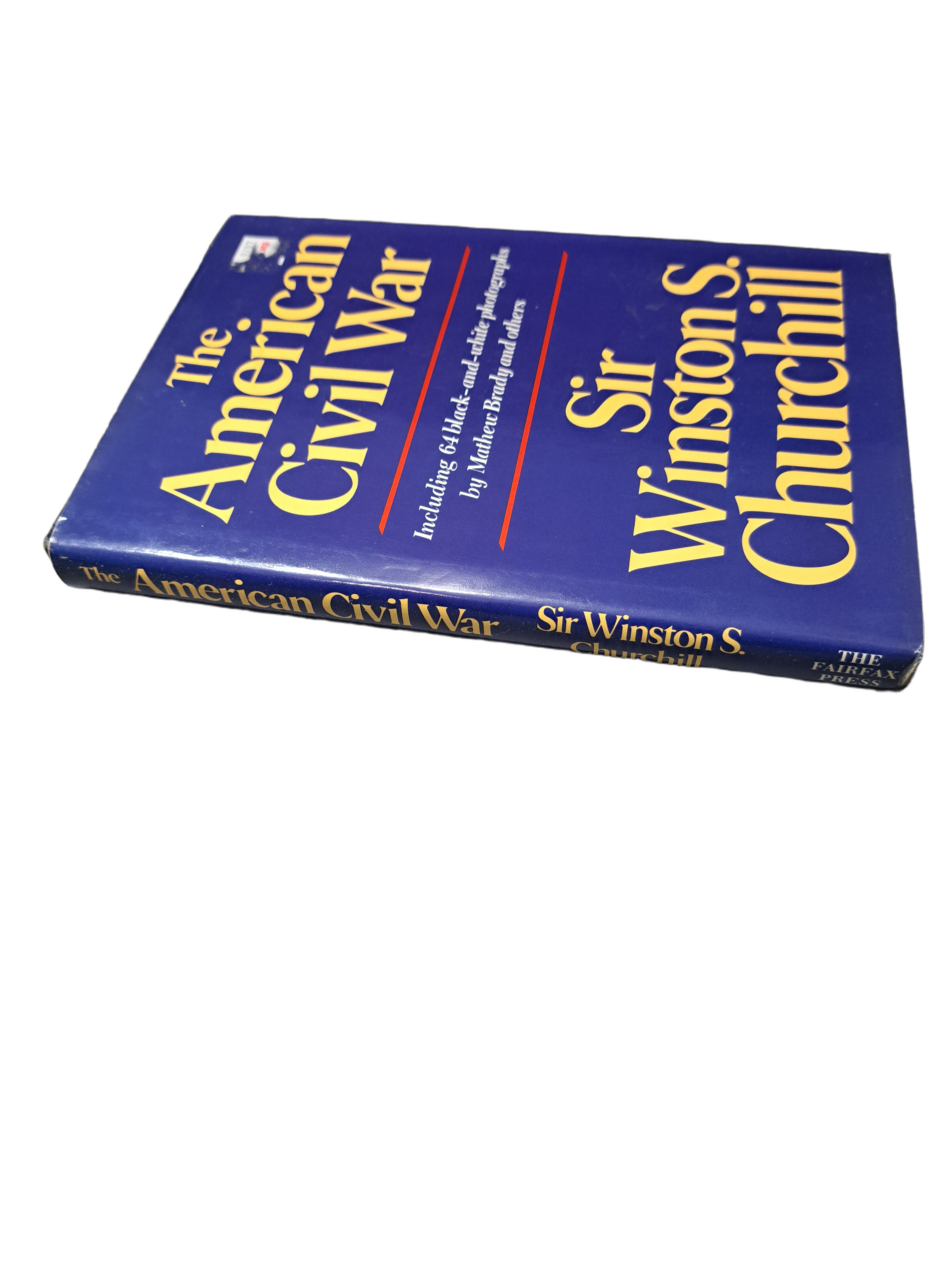 Vintage 1985 edition of The American Civil War by Sir Winston S Churchill