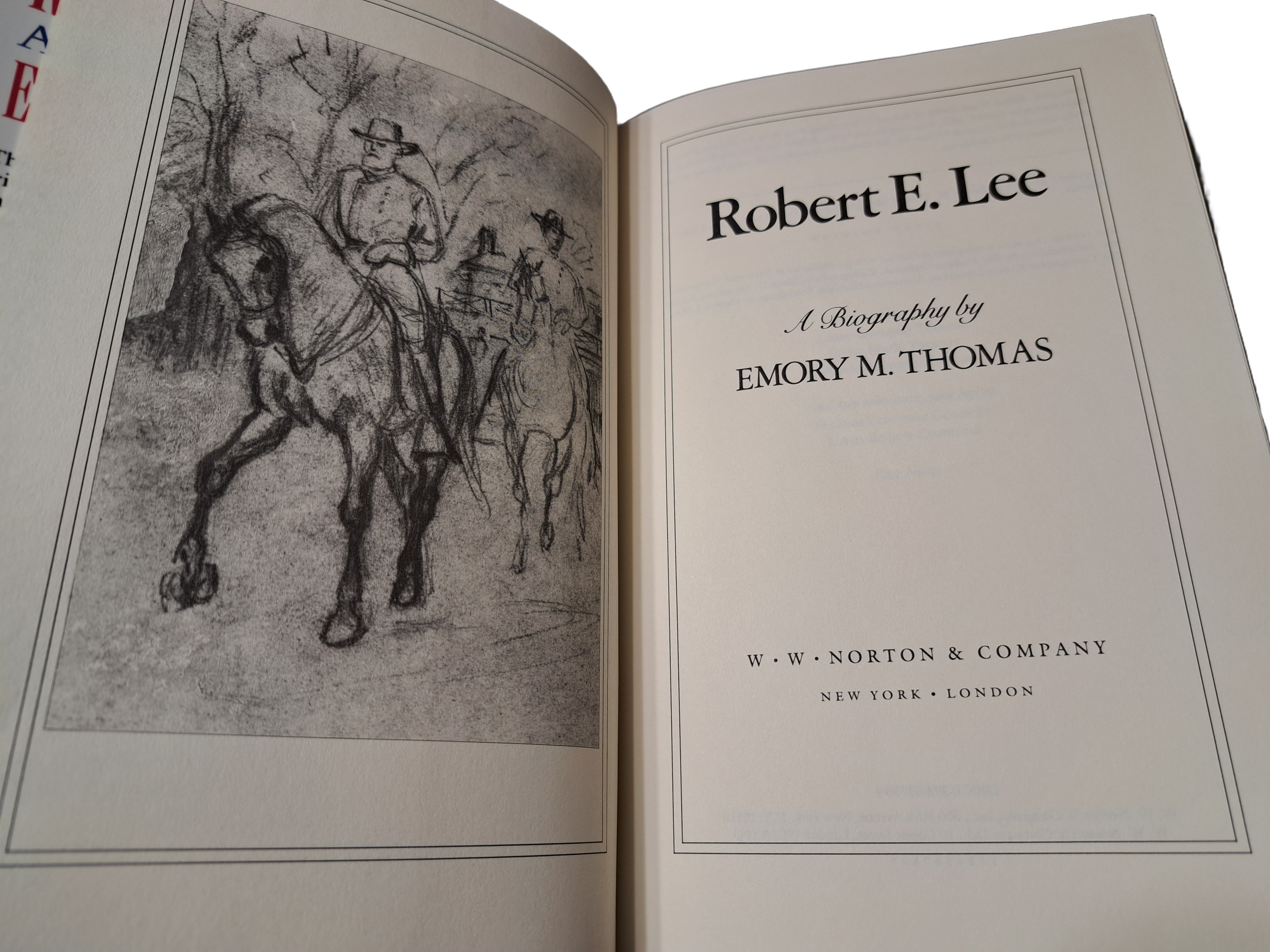 Robert E Lee A Biography by Emory M Thomas