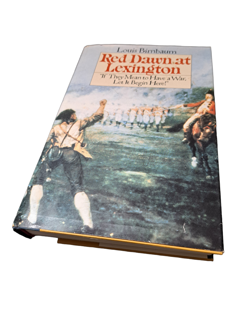 Vintage 1986 Red Dawn at Lexington by Louis Birnbaum