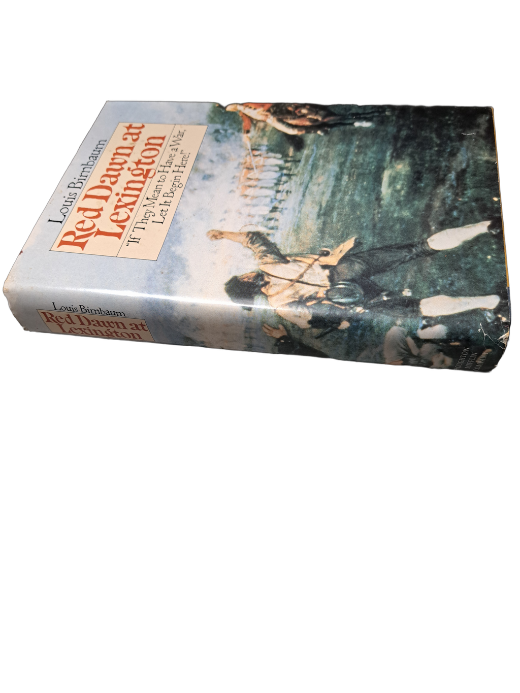 Vintage 1986 Red Dawn at Lexington by Louis Birnbaum