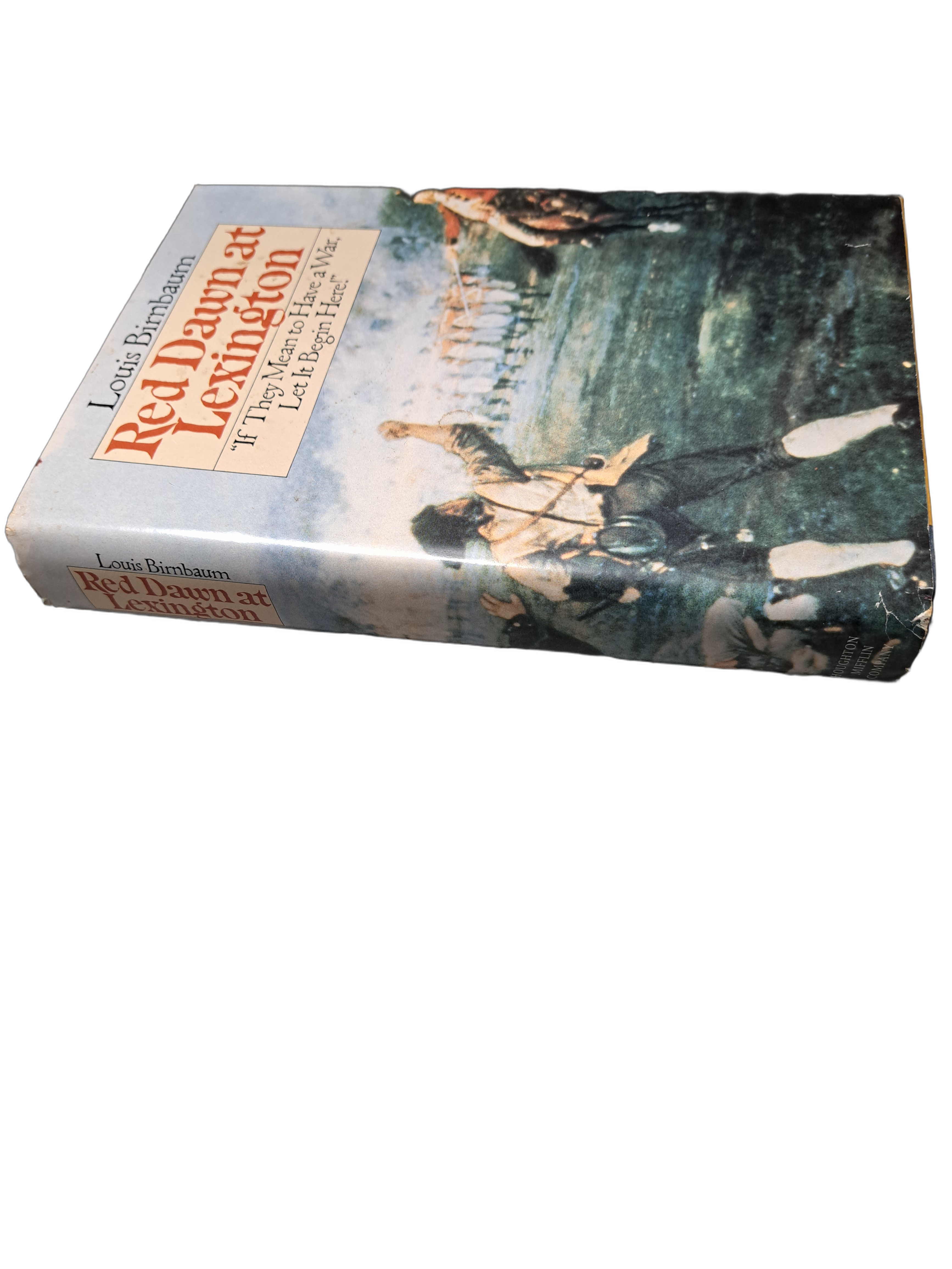 Vintage 1986 Red Dawn at Lexington by Louis Birnbaum