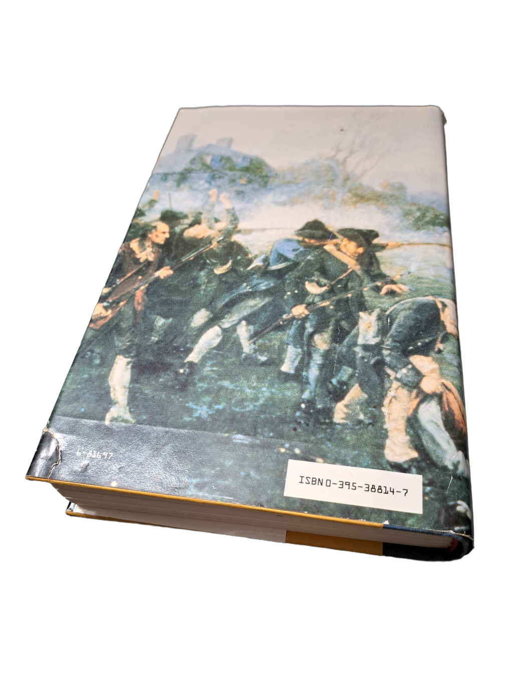 Vintage 1986 Red Dawn at Lexington by Louis Birnbaum