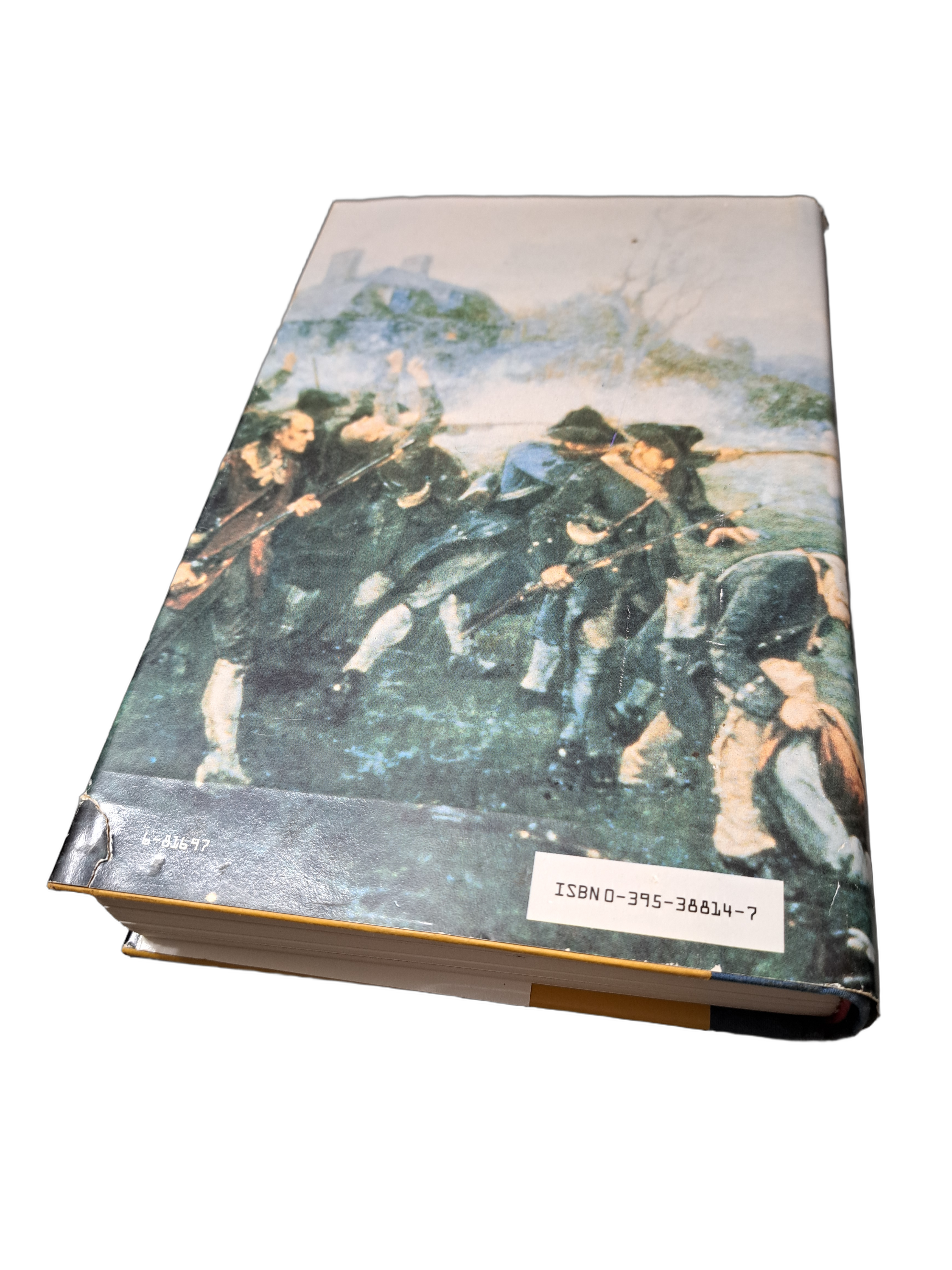 Vintage 1986 Red Dawn at Lexington by Louis Birnbaum