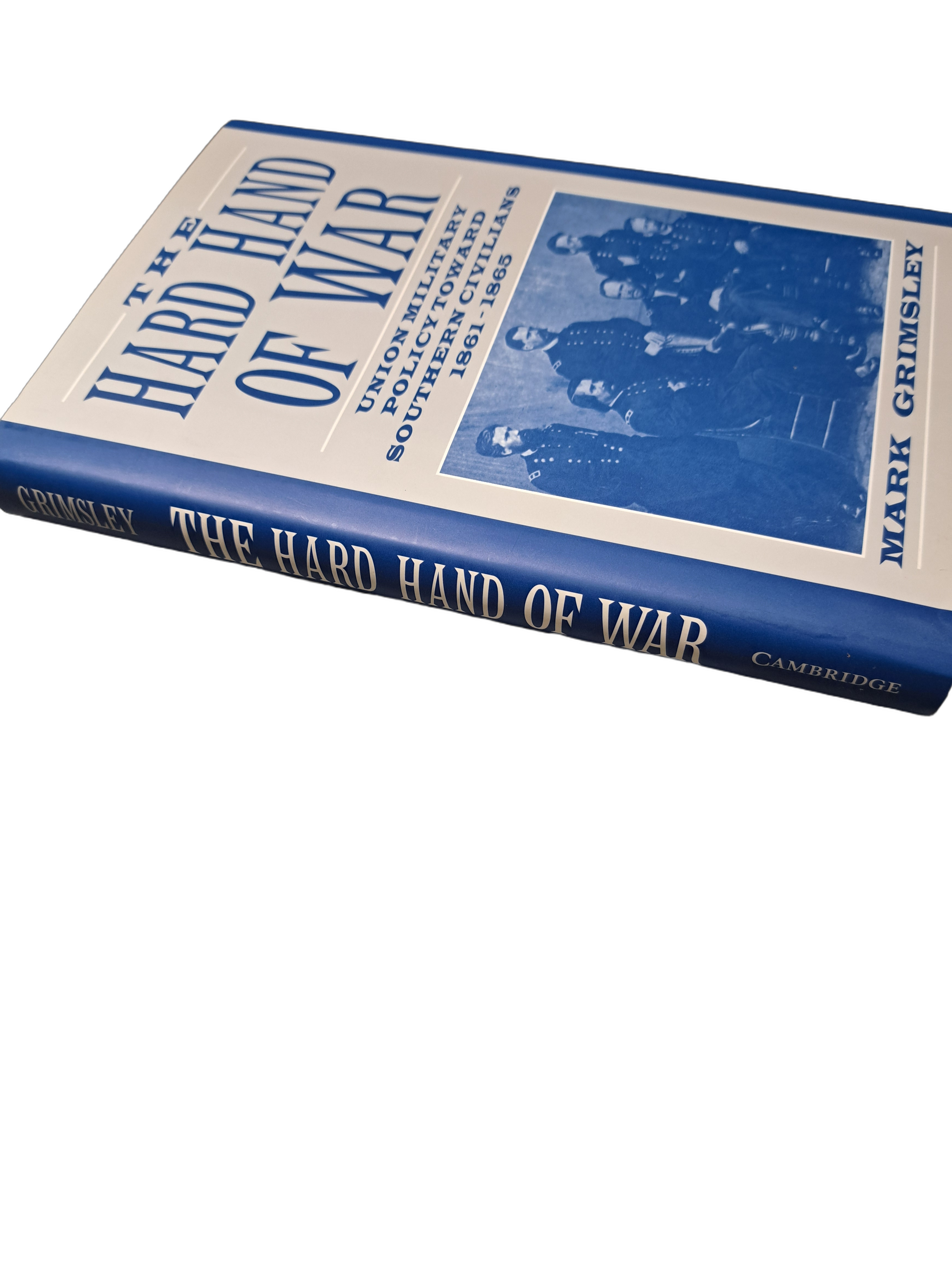 1995 first edition of The Hard Hand of War by Mark Grimsley