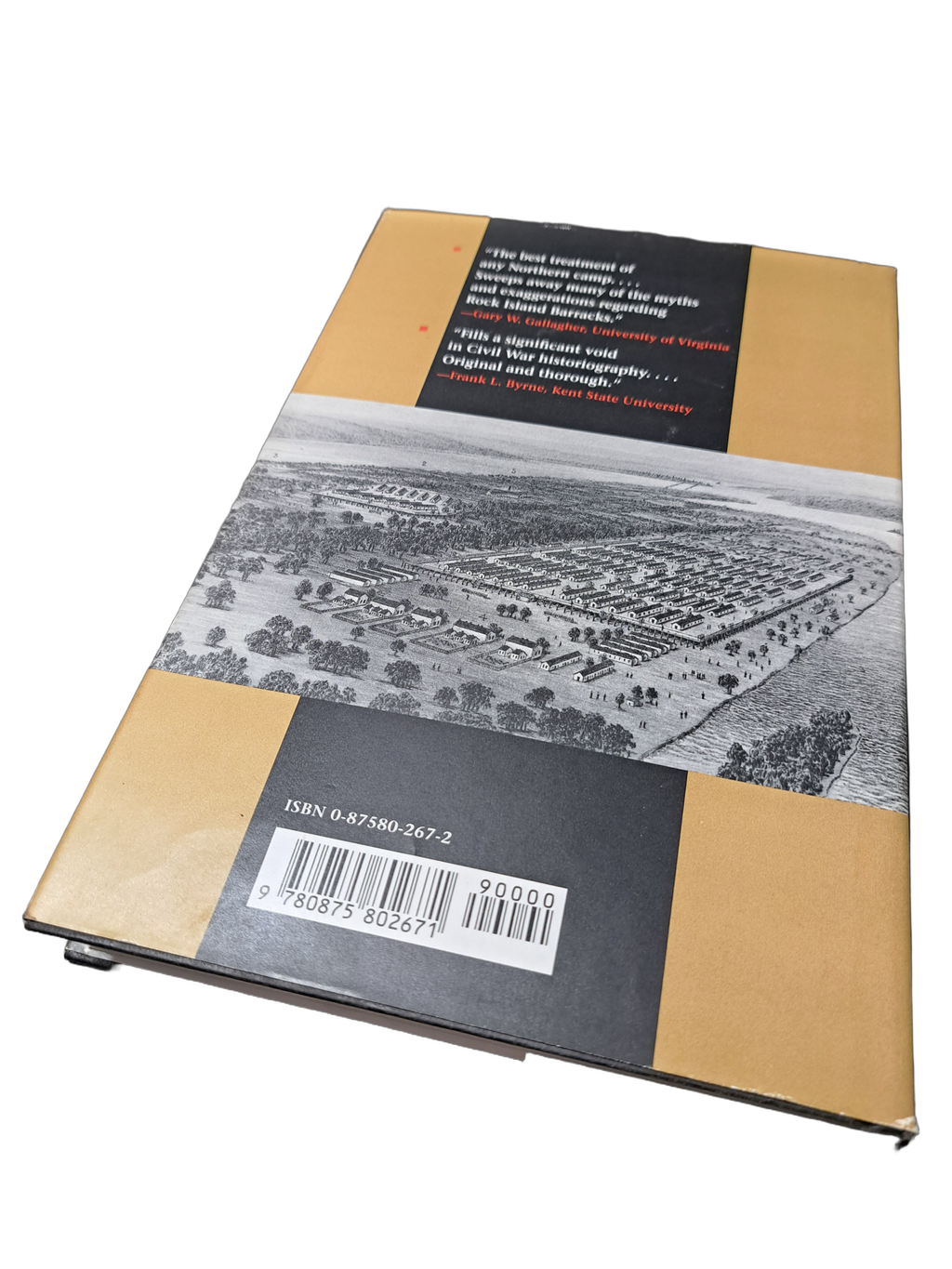 Rebels at Rock Island: The Story of a Civil War Prison by Benton McAdams