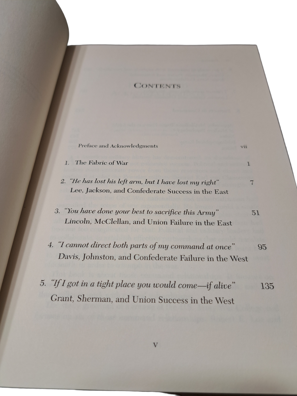 1994 first edition of Partners In Command: The Relationships Between Leaders in the Civil War by Joseph T Glatthaar