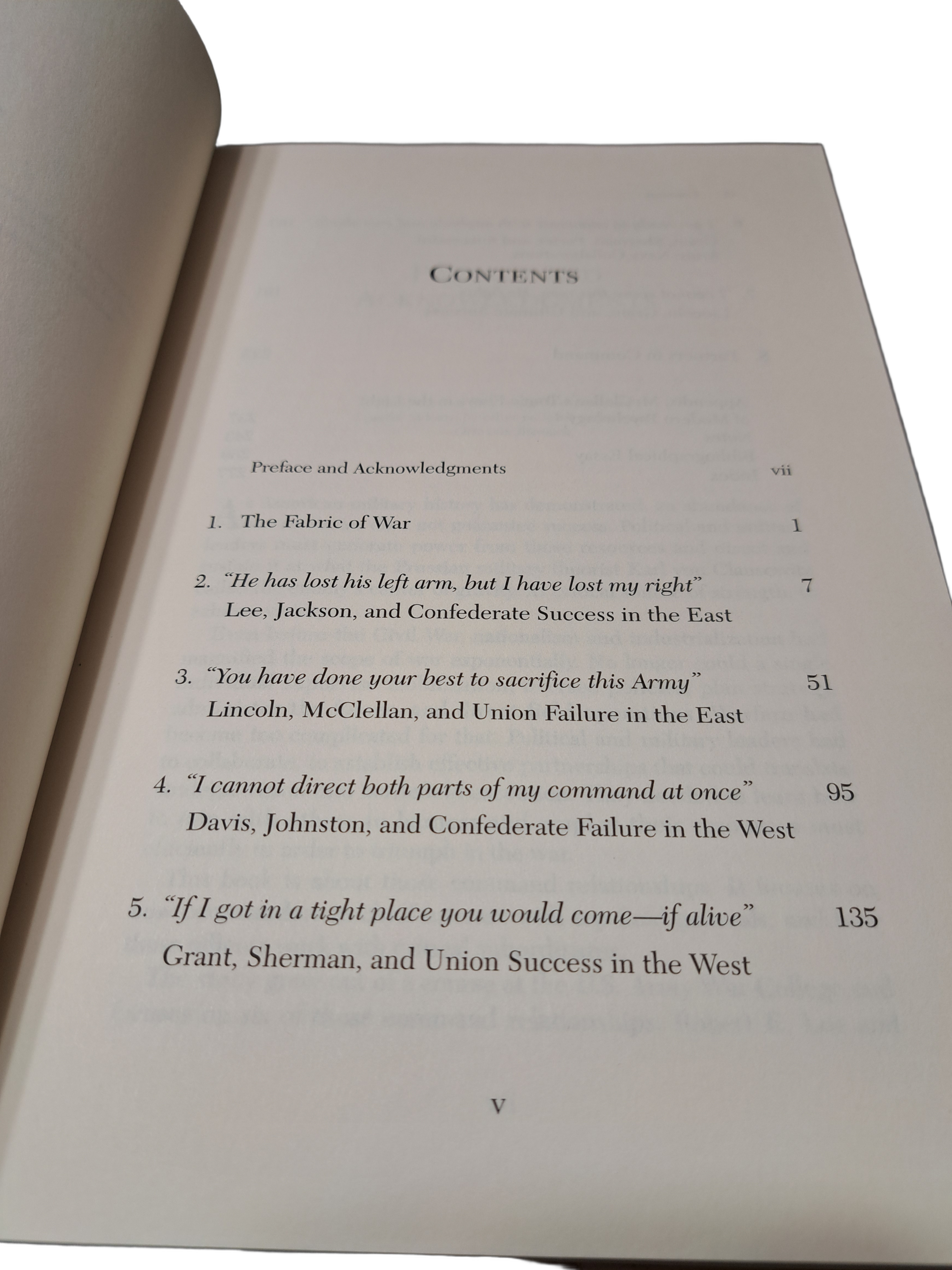 1994 first edition of Partners In Command: The Relationships Between Leaders in the Civil War by Joseph T Glatthaar