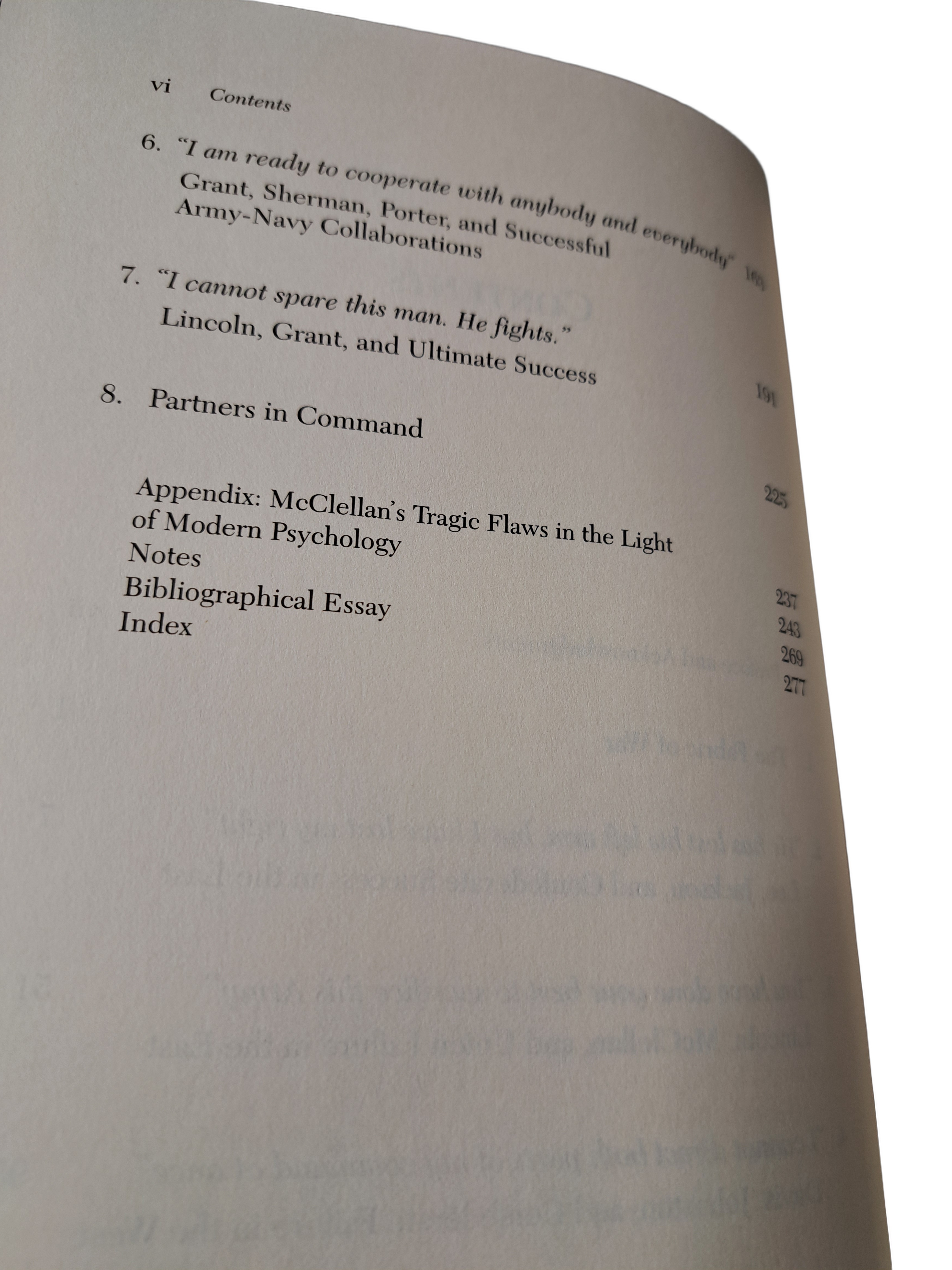 1994 first edition of Partners In Command: The Relationships Between Leaders in the Civil War by Joseph T Glatthaar