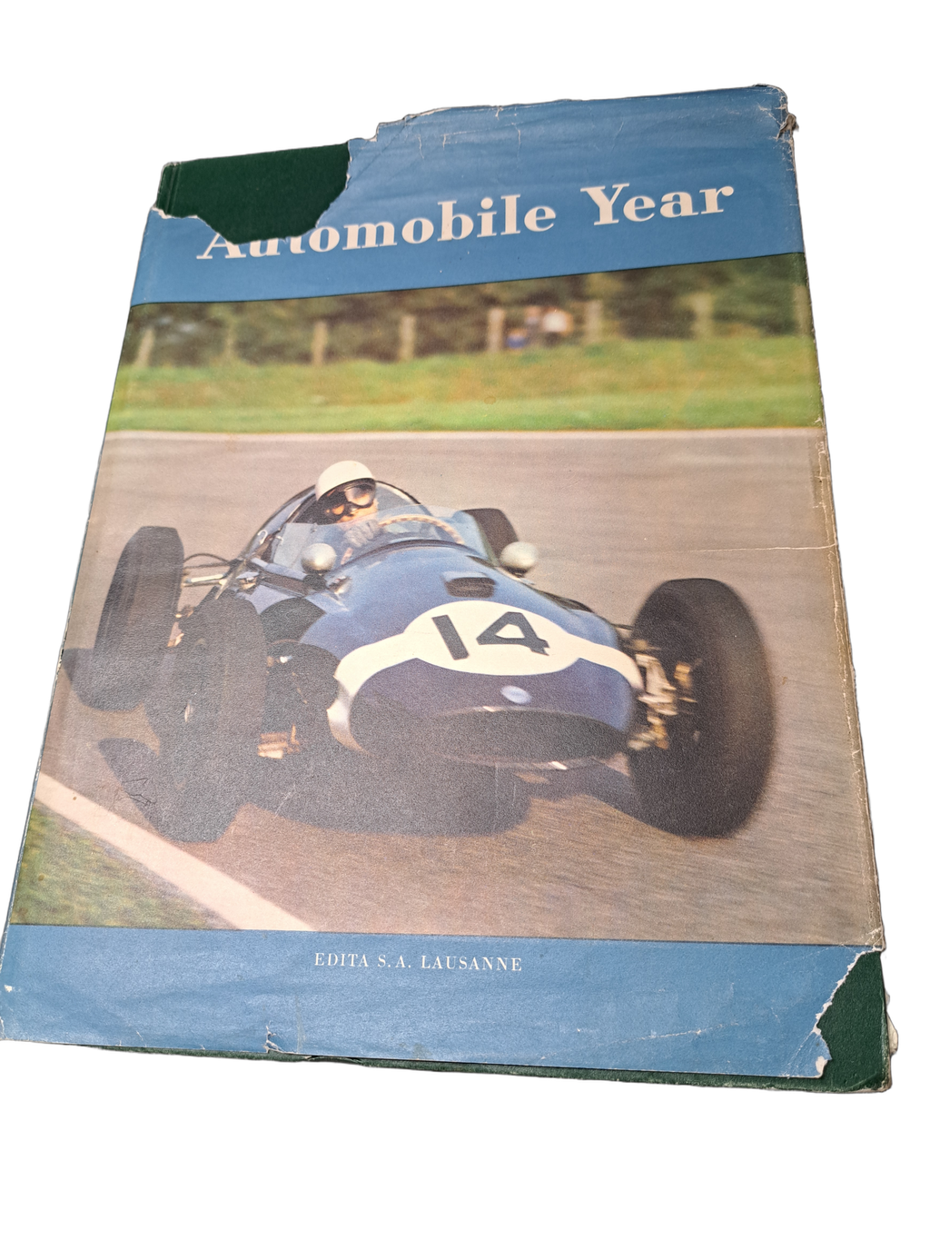 Vintage Automobile Year Number 7 1959-1960